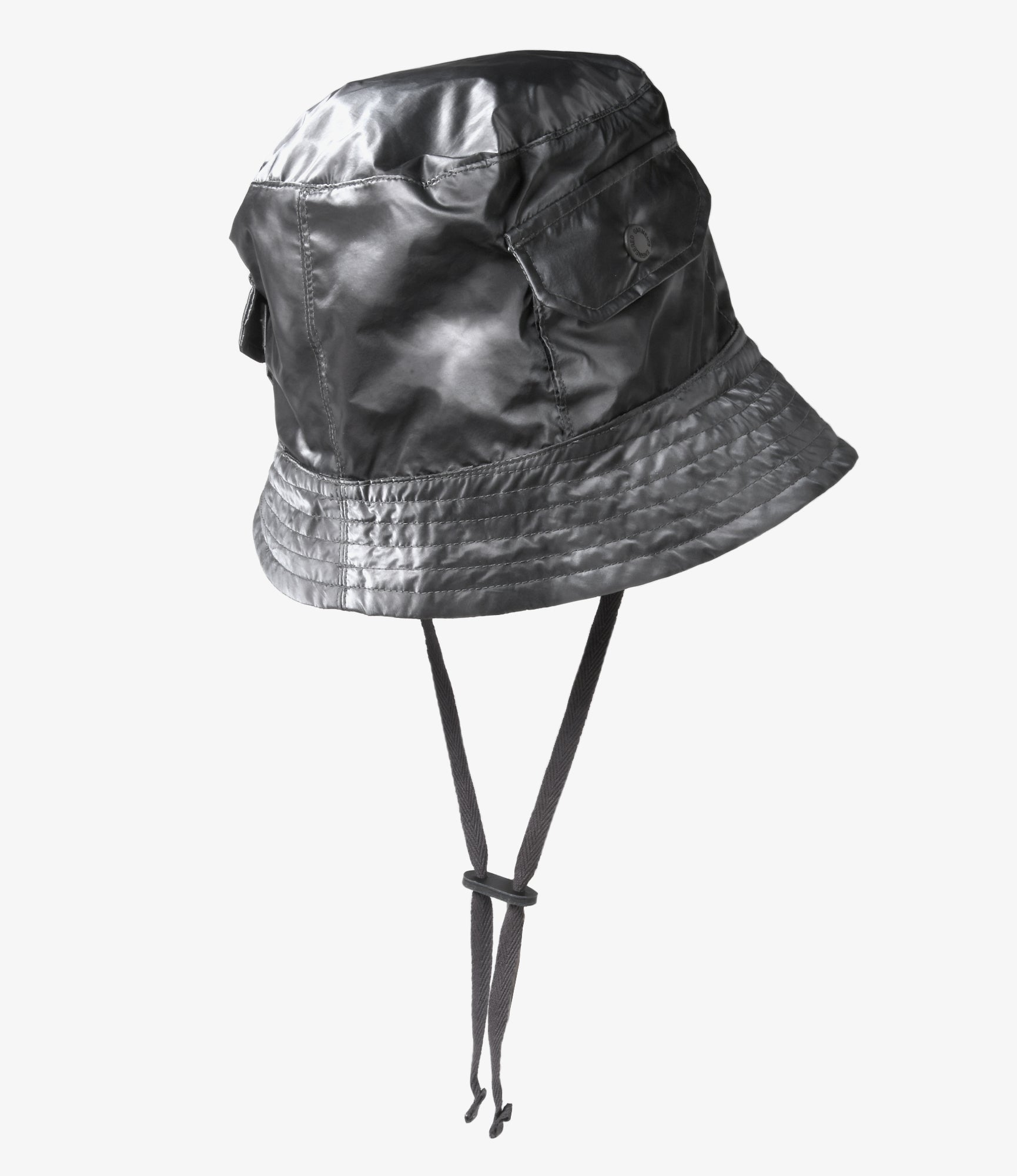 Explorer Hat - Silver Nylon Shadow Print