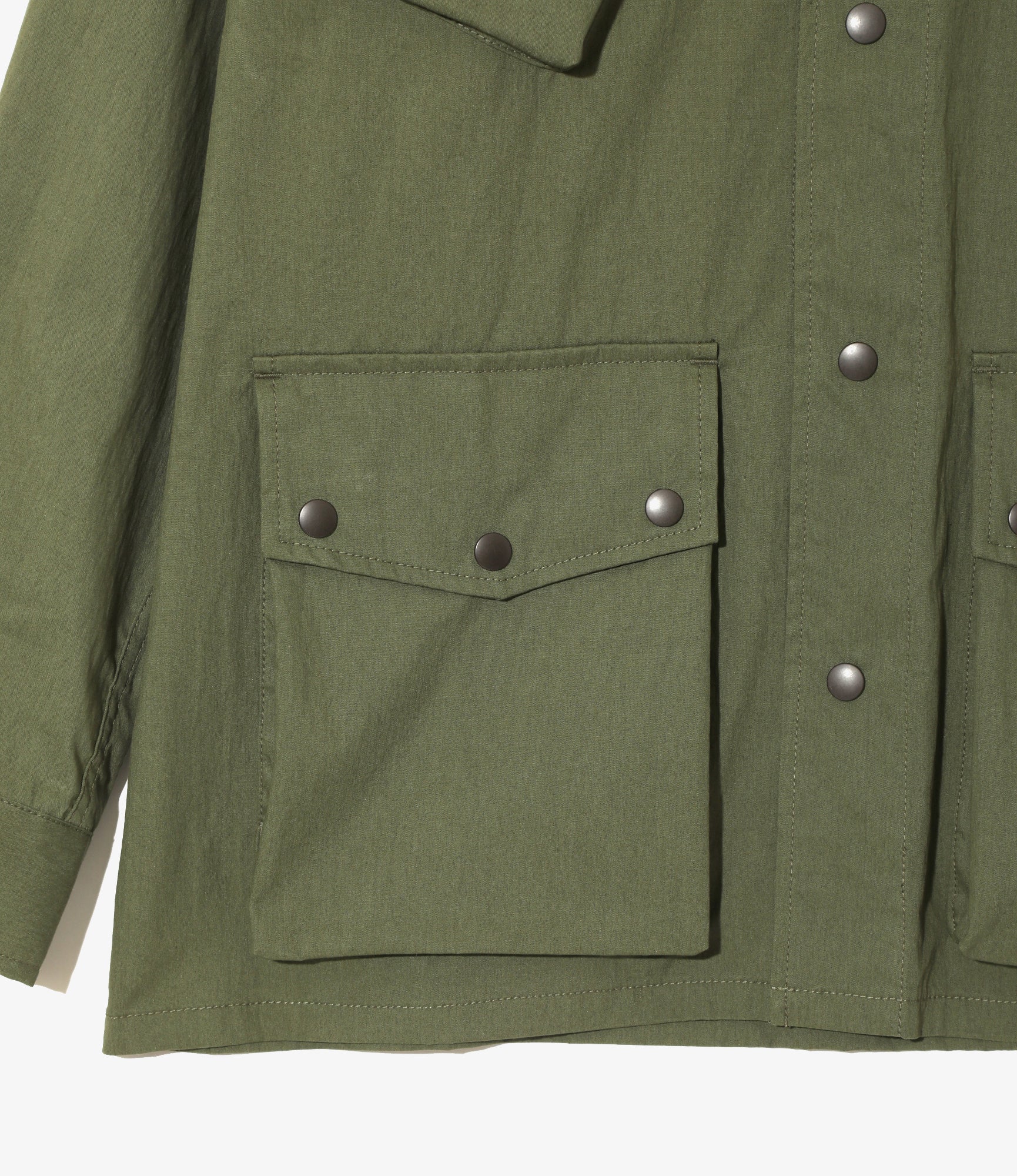 Jungle Fatigue Jacket - Olive - C/N Oxford