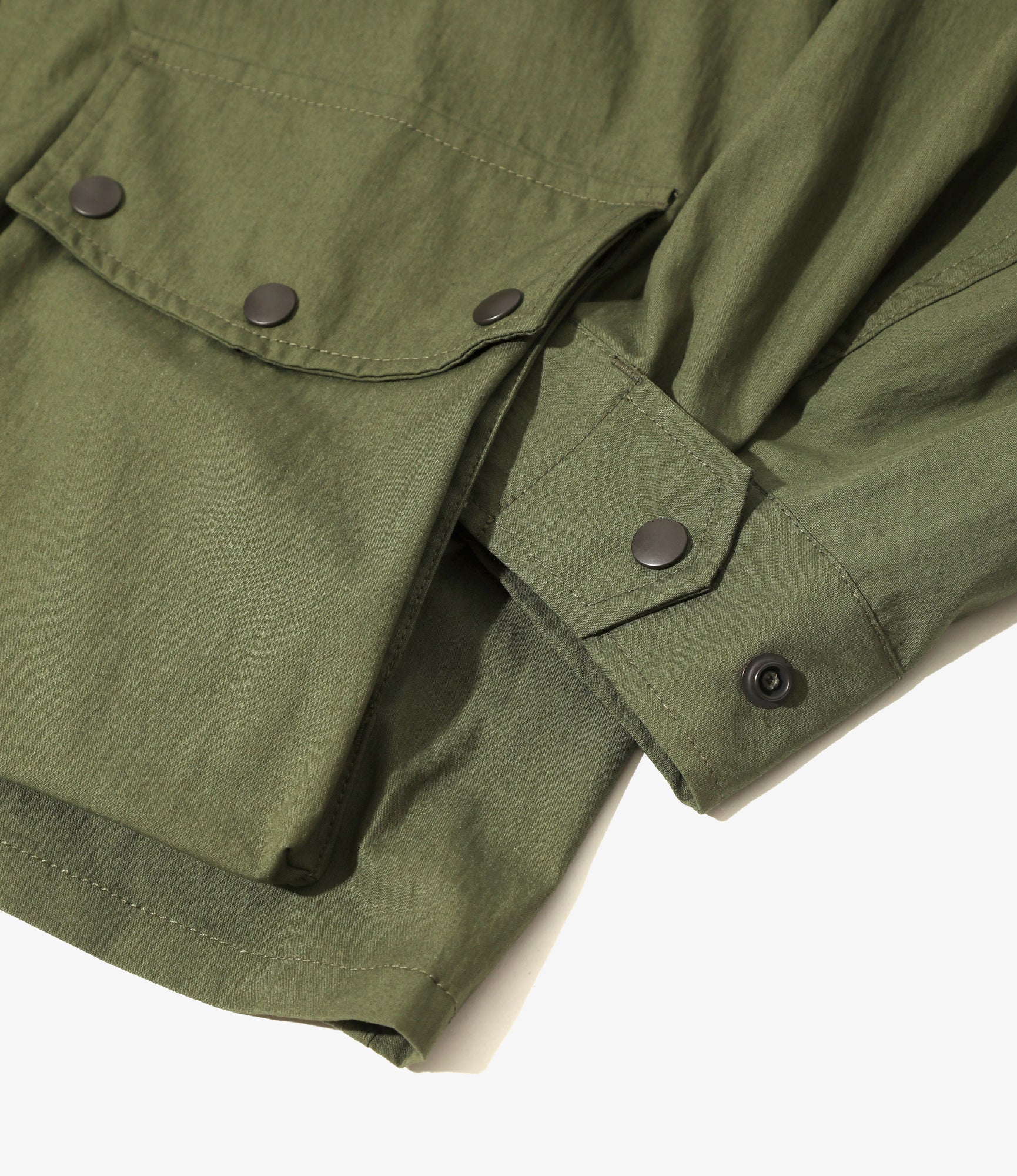 Jungle Fatigue Jacket - Olive - C/N Oxford