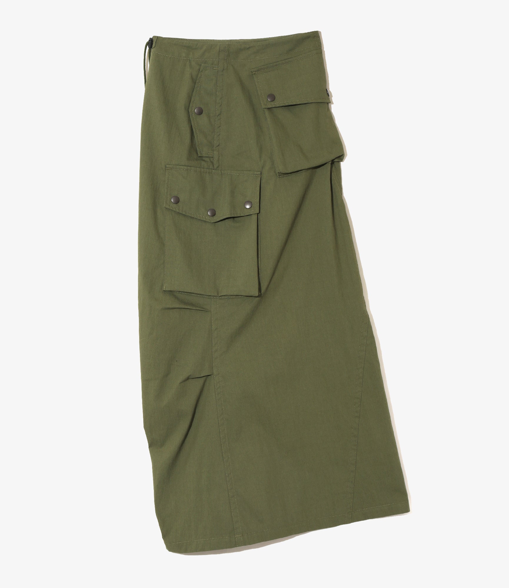 Women's Field Skirt - Olive - C/N Oxford