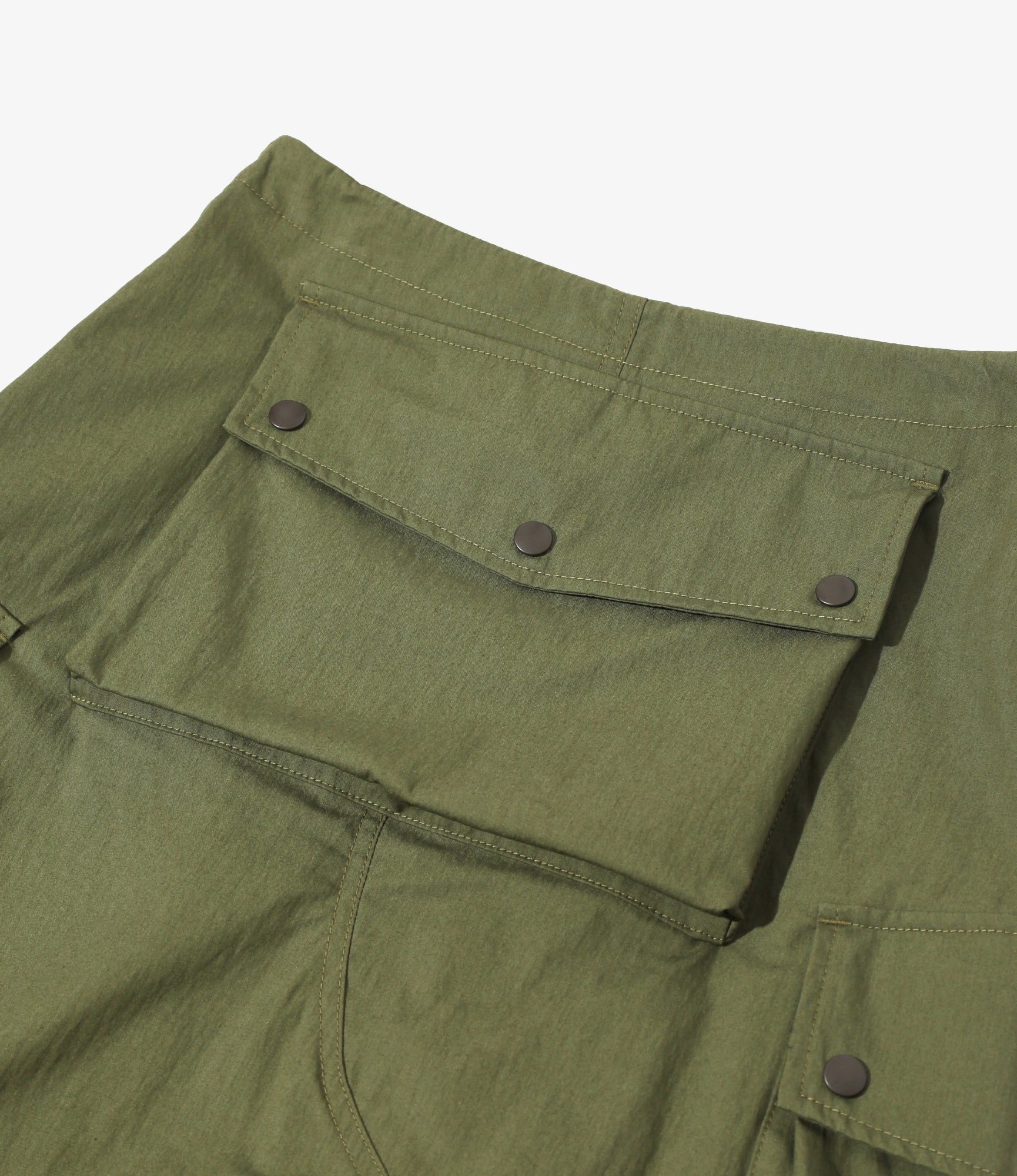 Women's Field Skirt - Olive - C/N Oxford