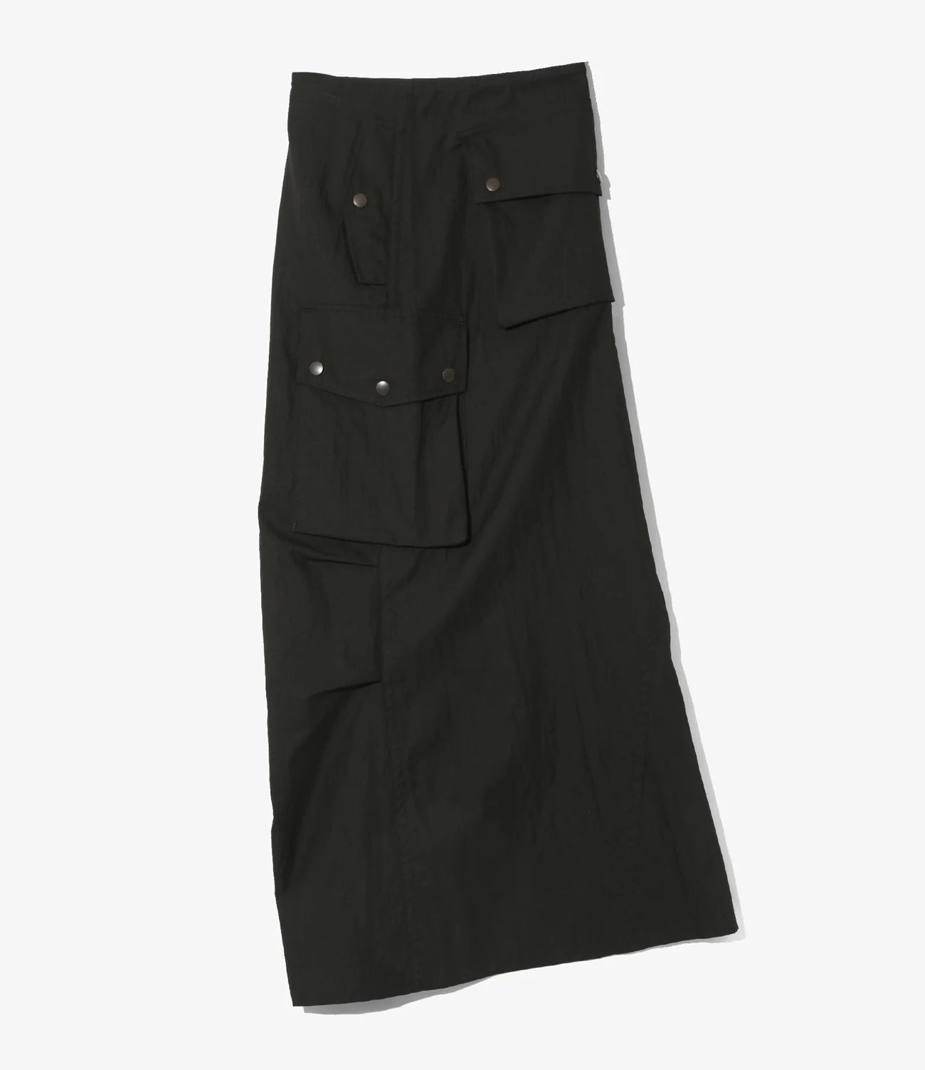 Women's Field Skirt - Black - C/N Oxford