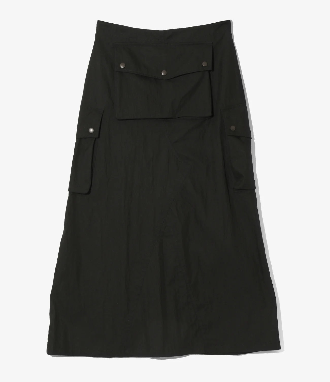 Women's Field Skirt - Black - C/N Oxford