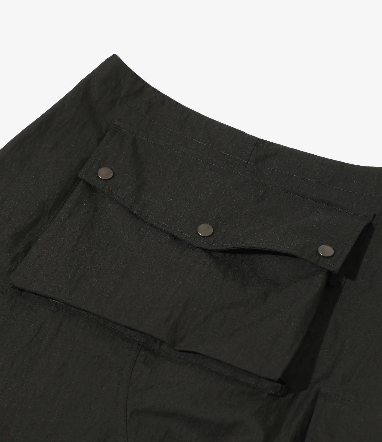 Women's Field Skirt - Black - C/N Oxford