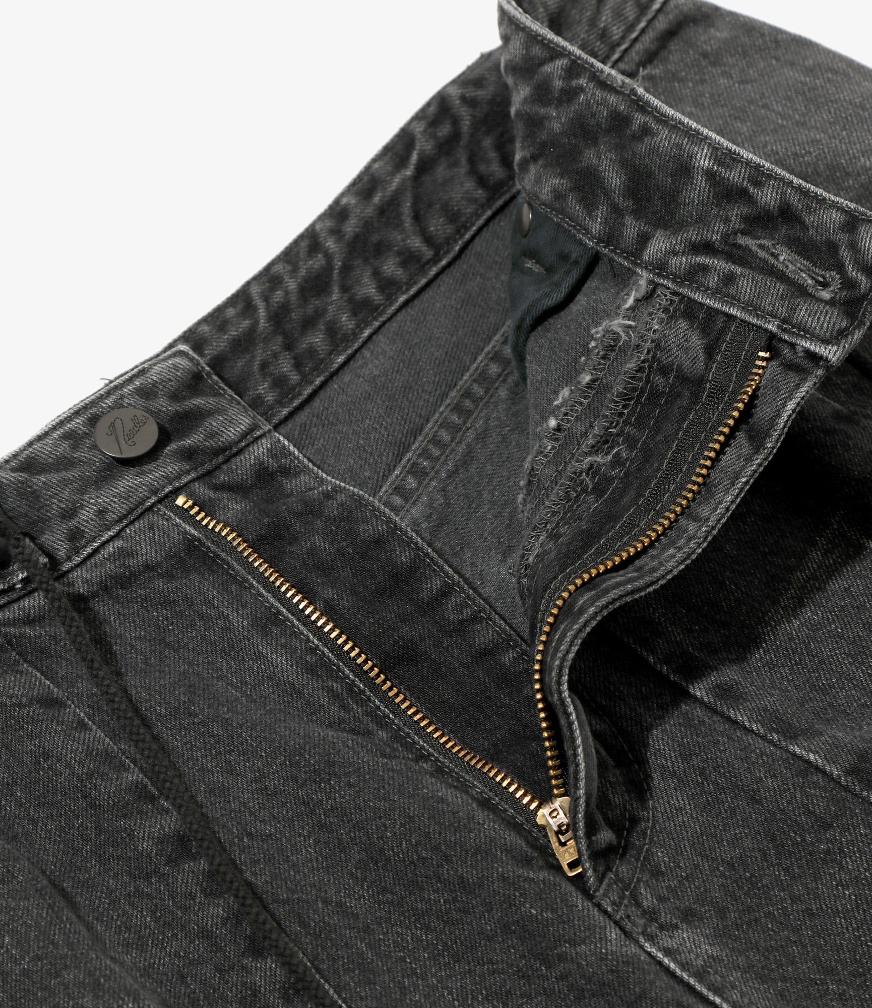 H.D. Buggy Jean - Black - 12oz Denim