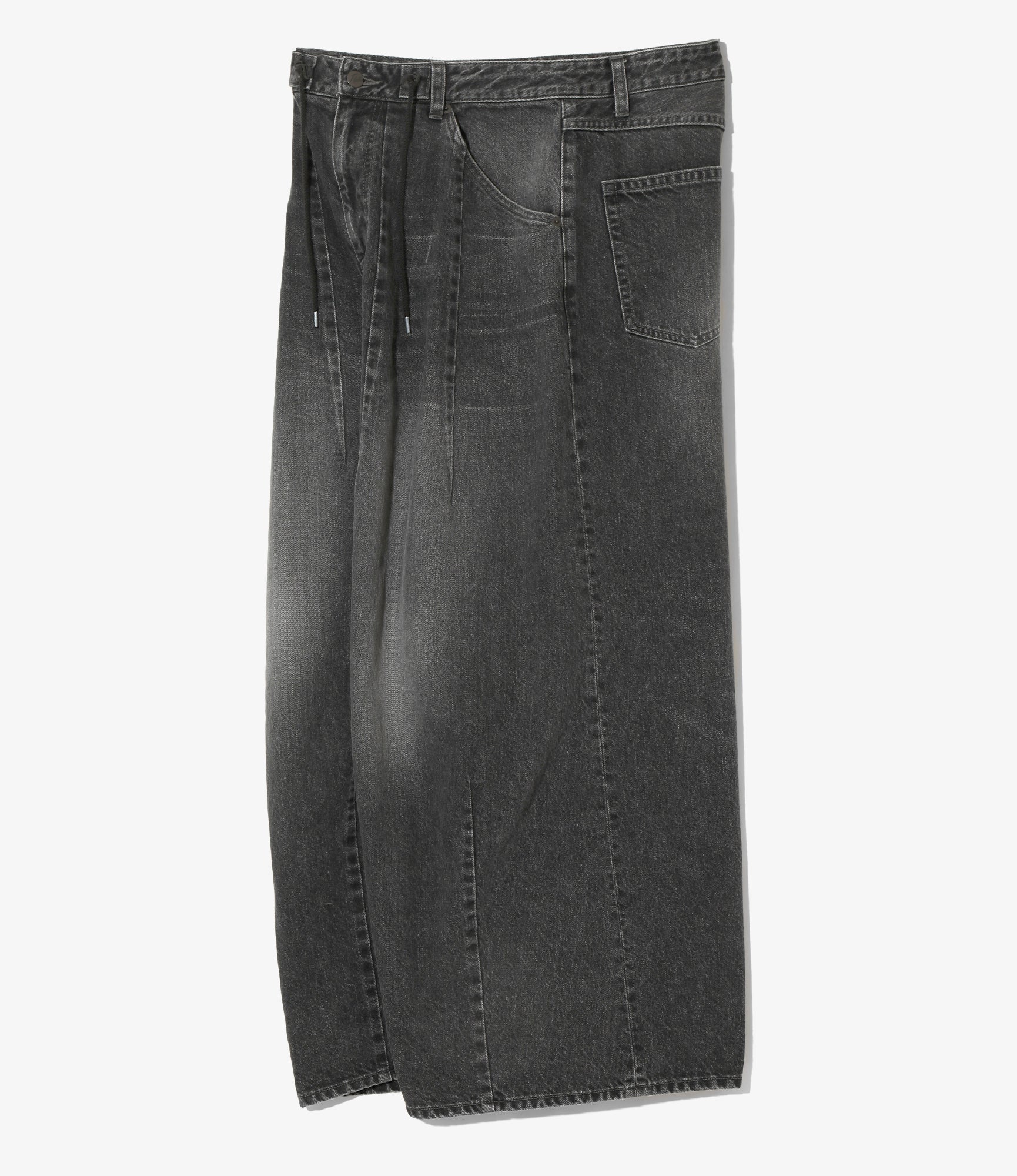H.D. Buggy Jean - Black - 12oz Denim