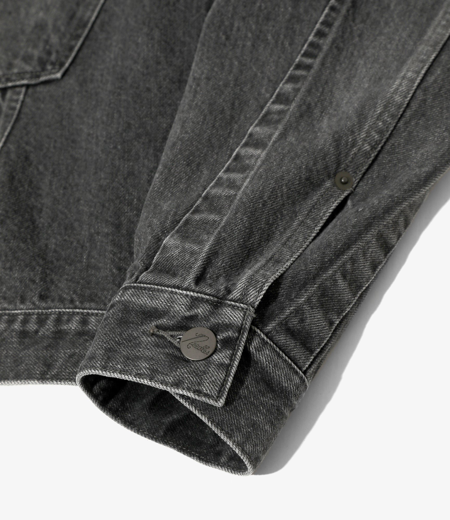 Darts Jean Jacket- Black - 12oz Denim