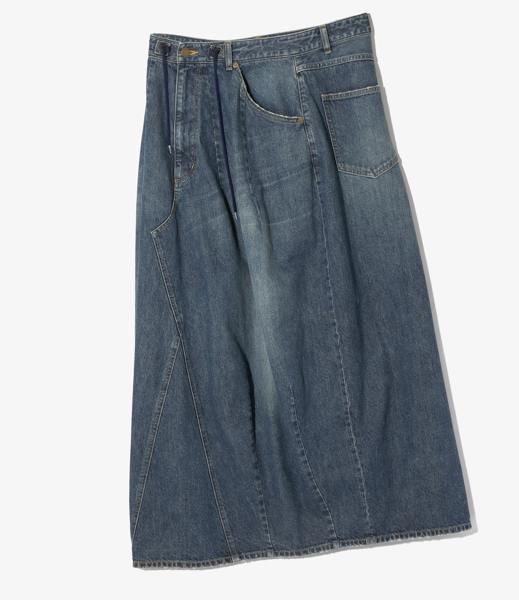 Women's H.D. Jean Skirt - Indigo - 12oz Denim
