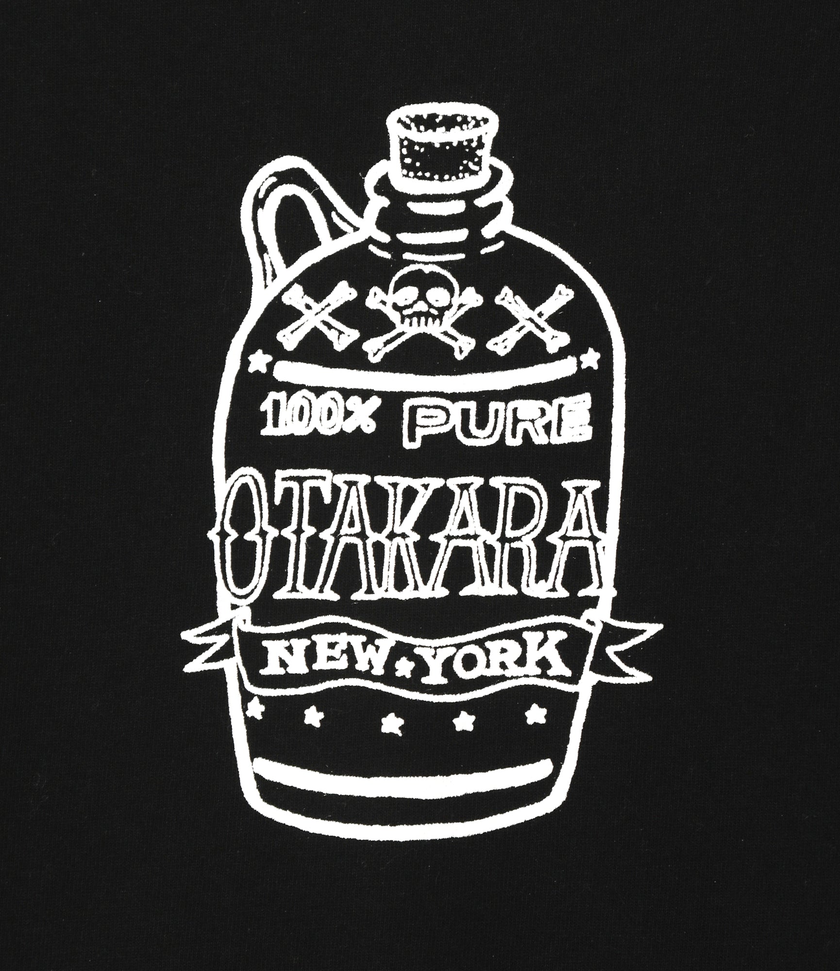 Printed Tee - Black - Deadman