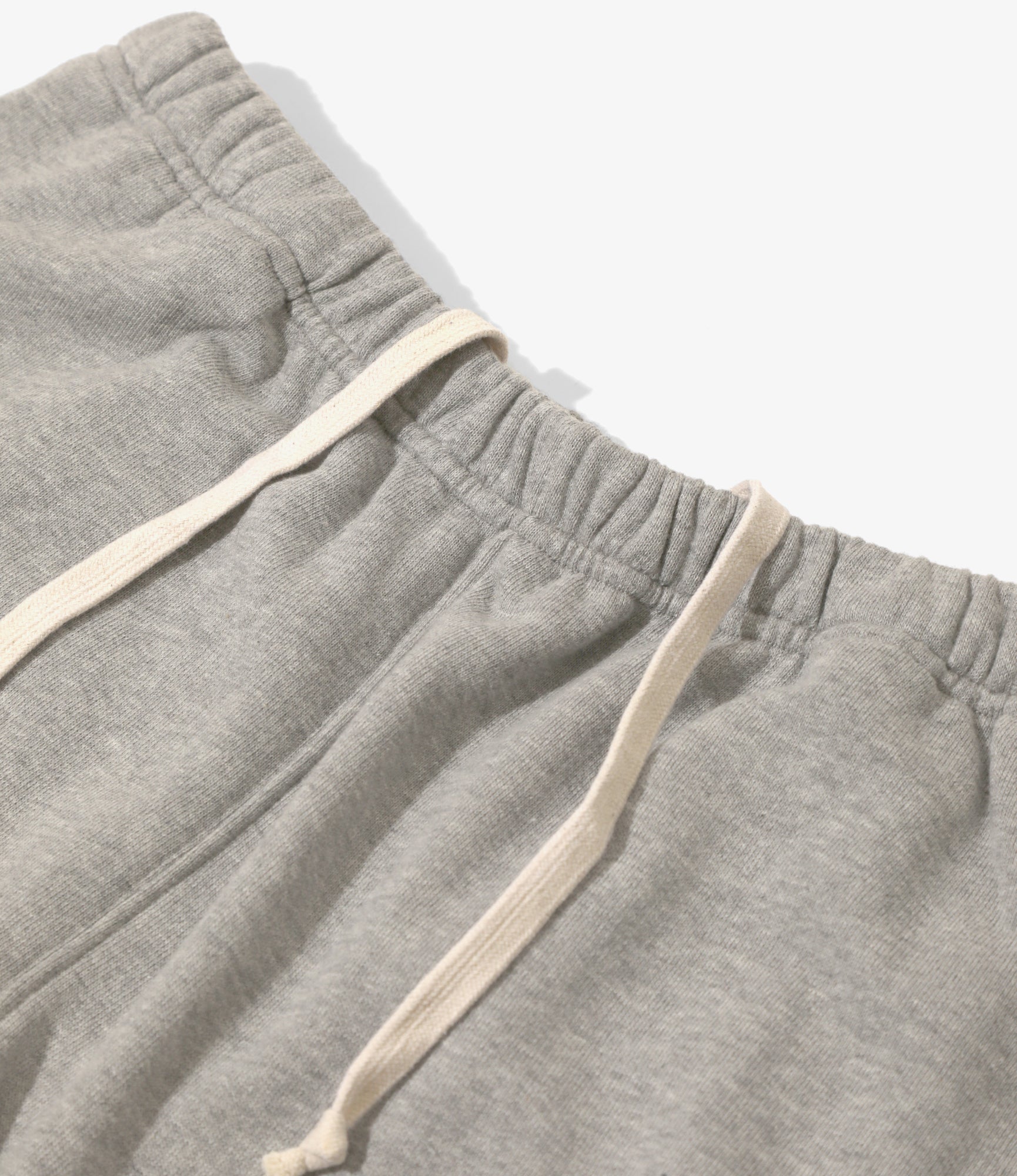 Printed Sweat Pant - H. Grey - Big Bear