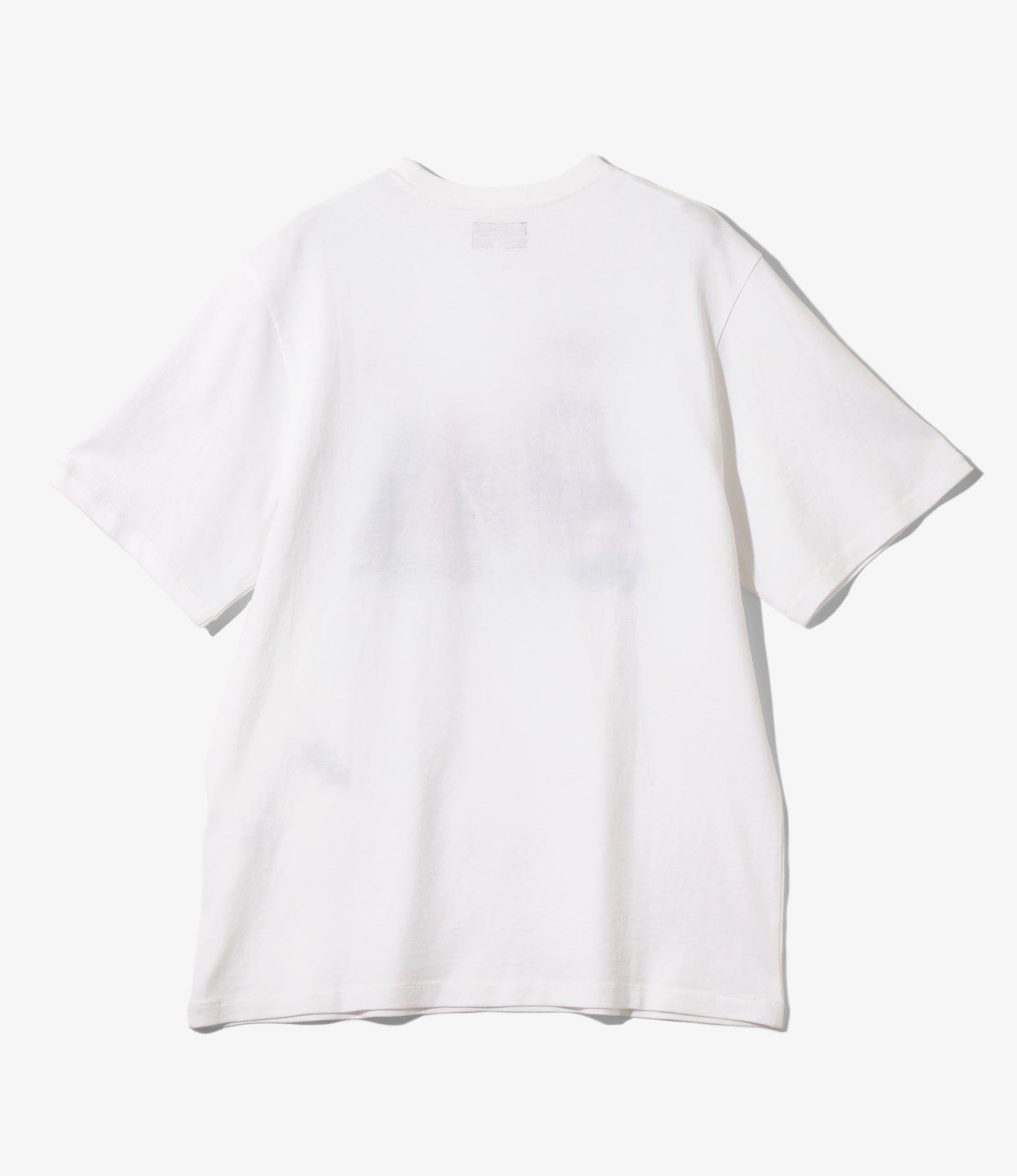 Embroidered Tee - White - NYC Skyline