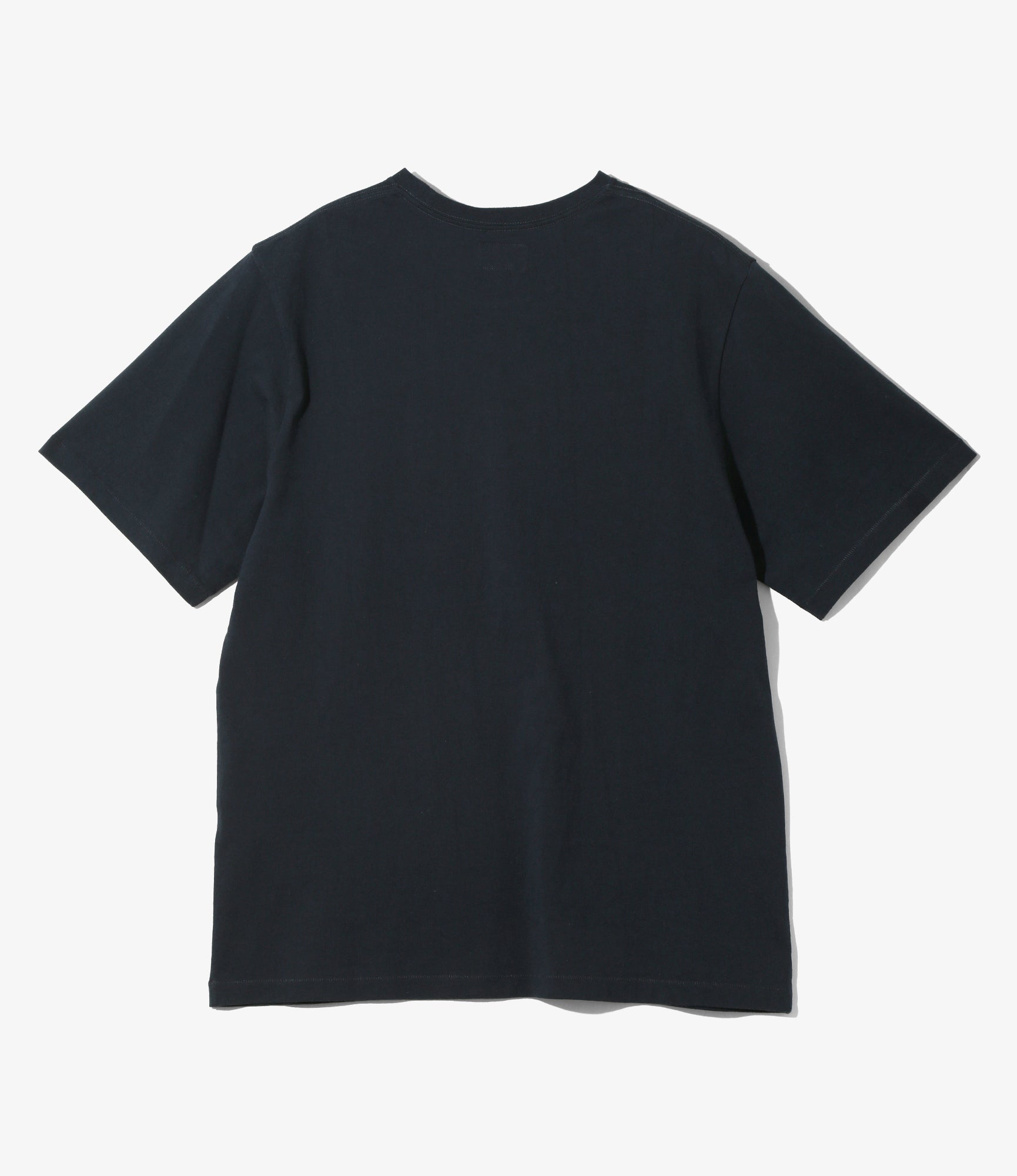 Embroidered Tee - Navy - Owl