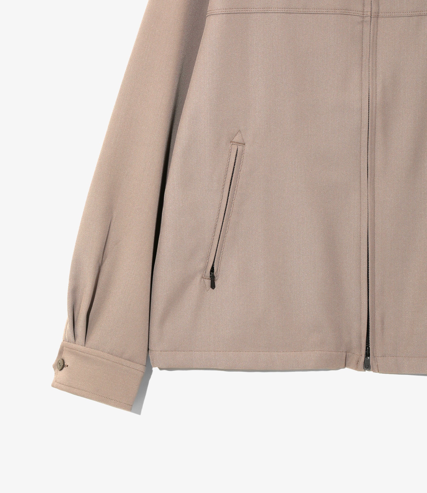 Sport Jacket - Taupe - Cavalry Twill