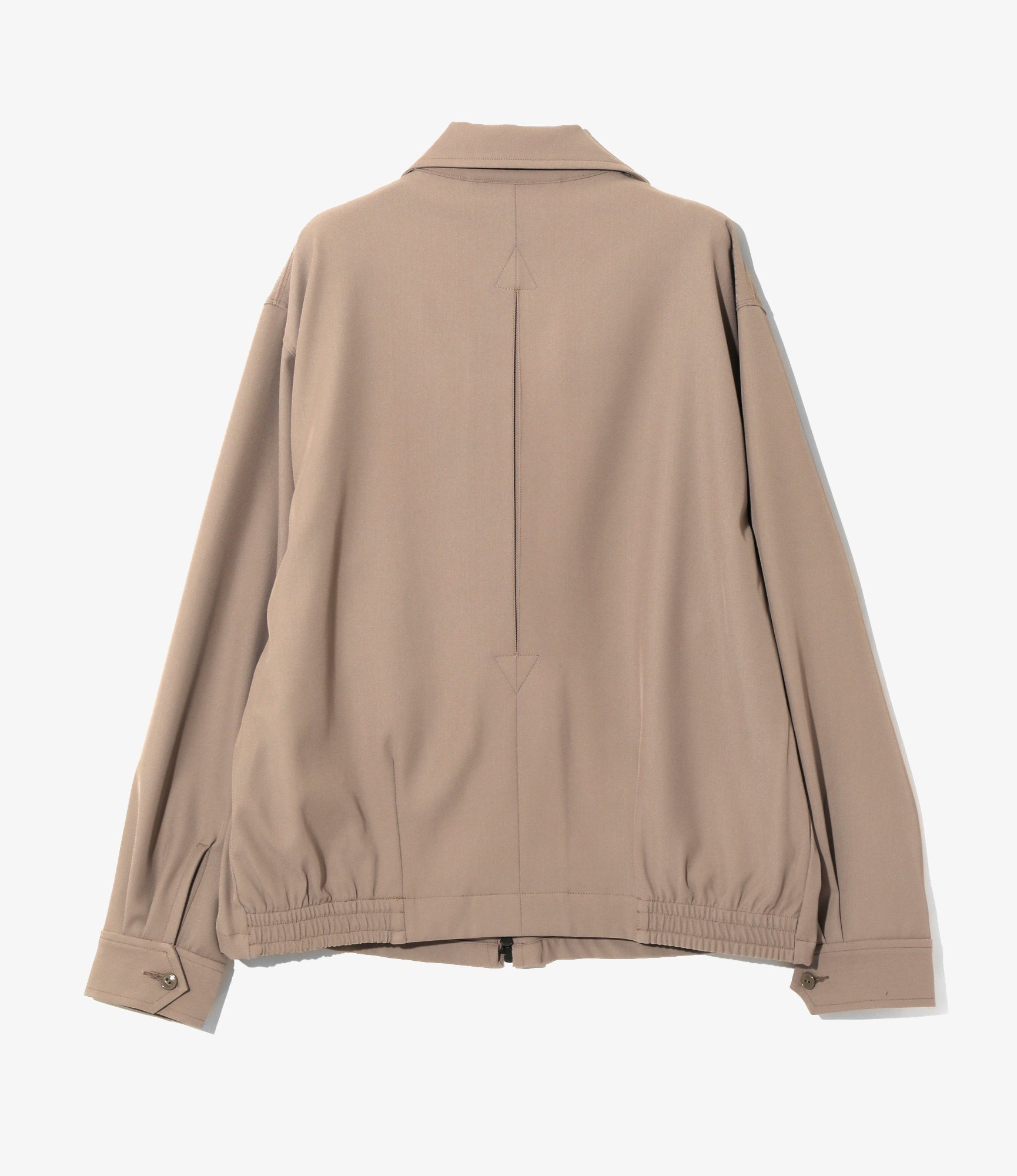 Sport Jacket - Taupe - Cavalry Twill