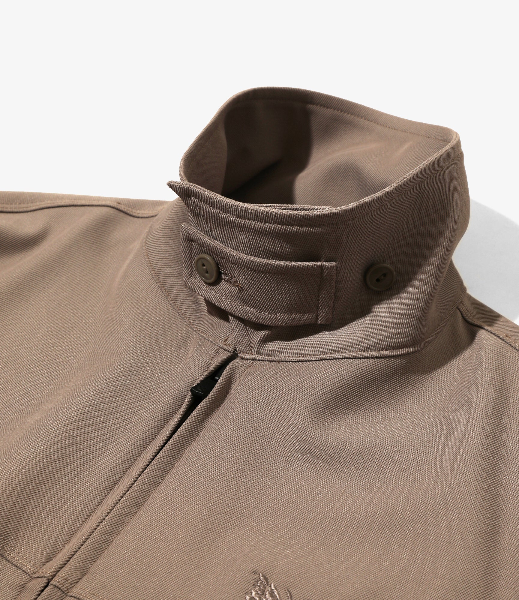 Sport Jacket - Taupe - Cavalry Twill