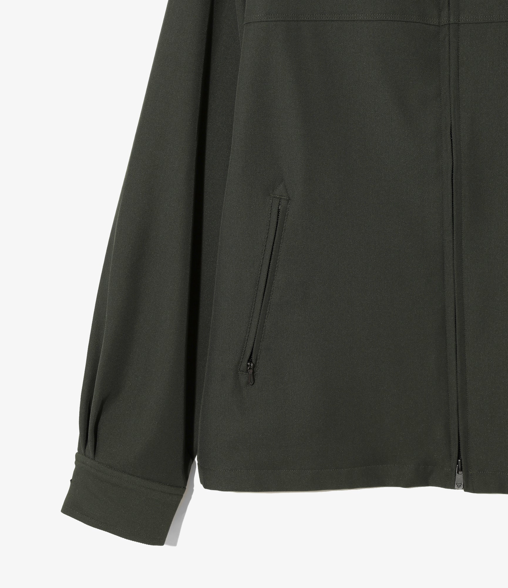 Sport Jacket - Olive - Cavalry Twill