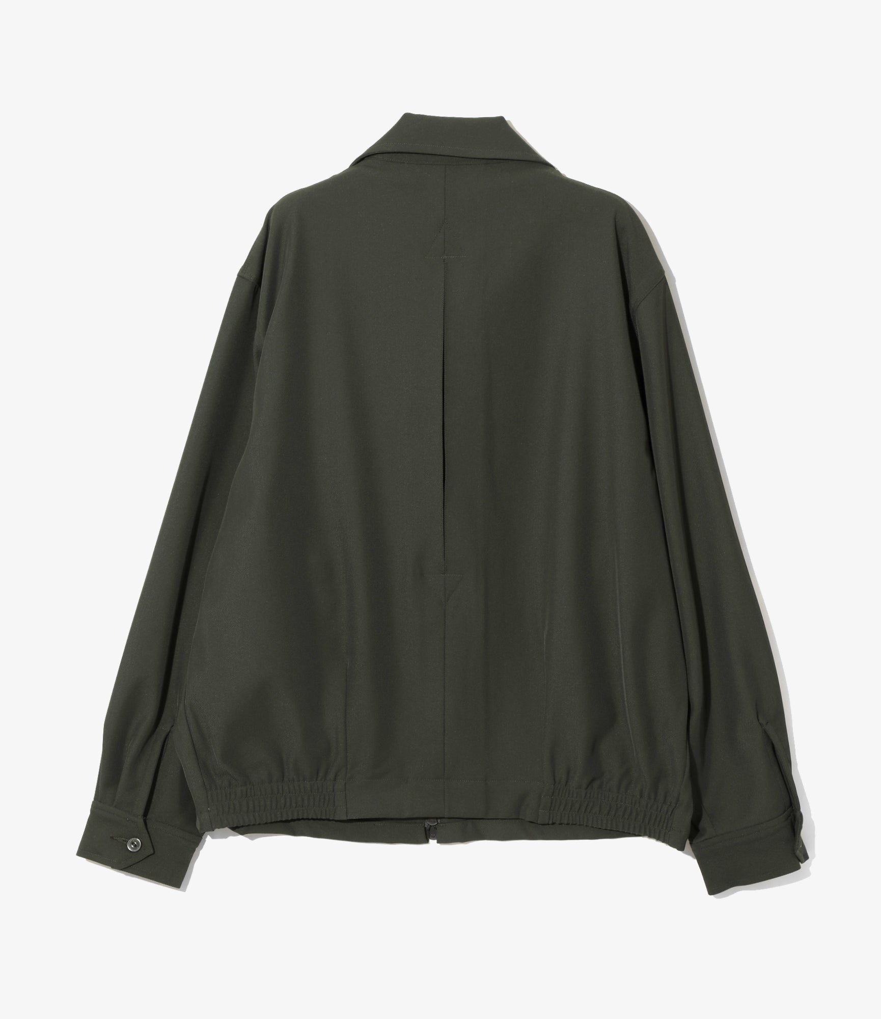 Sport Jacket - Olive - Cavalry Twill