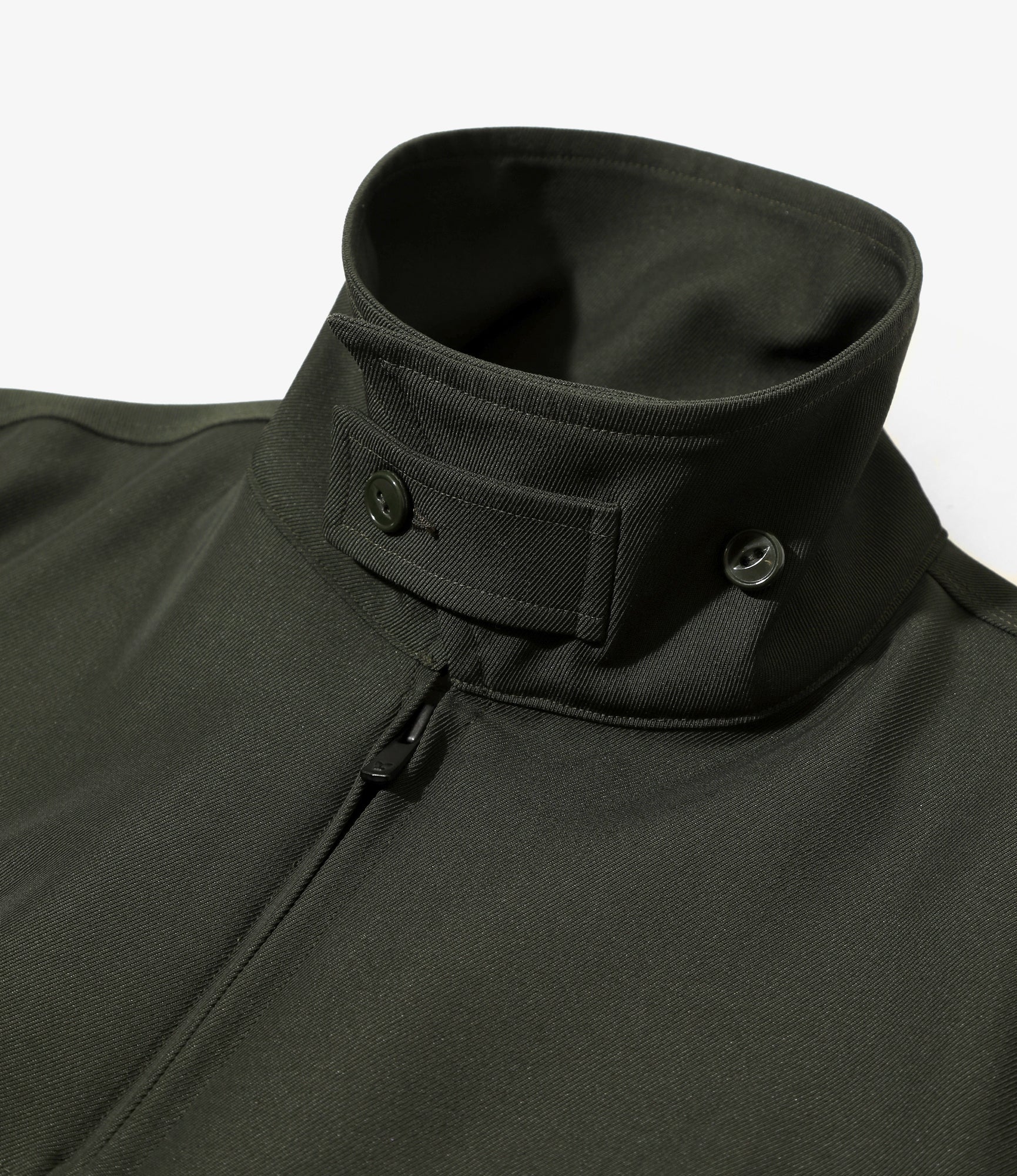 Sport Jacket - Olive - Cavalry Twill