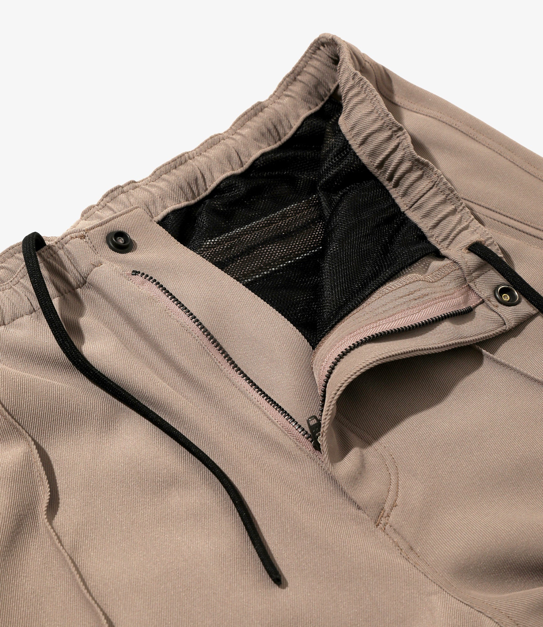 Boot-Cut Warm Up Pant - Taupe - Cavalry Twill
