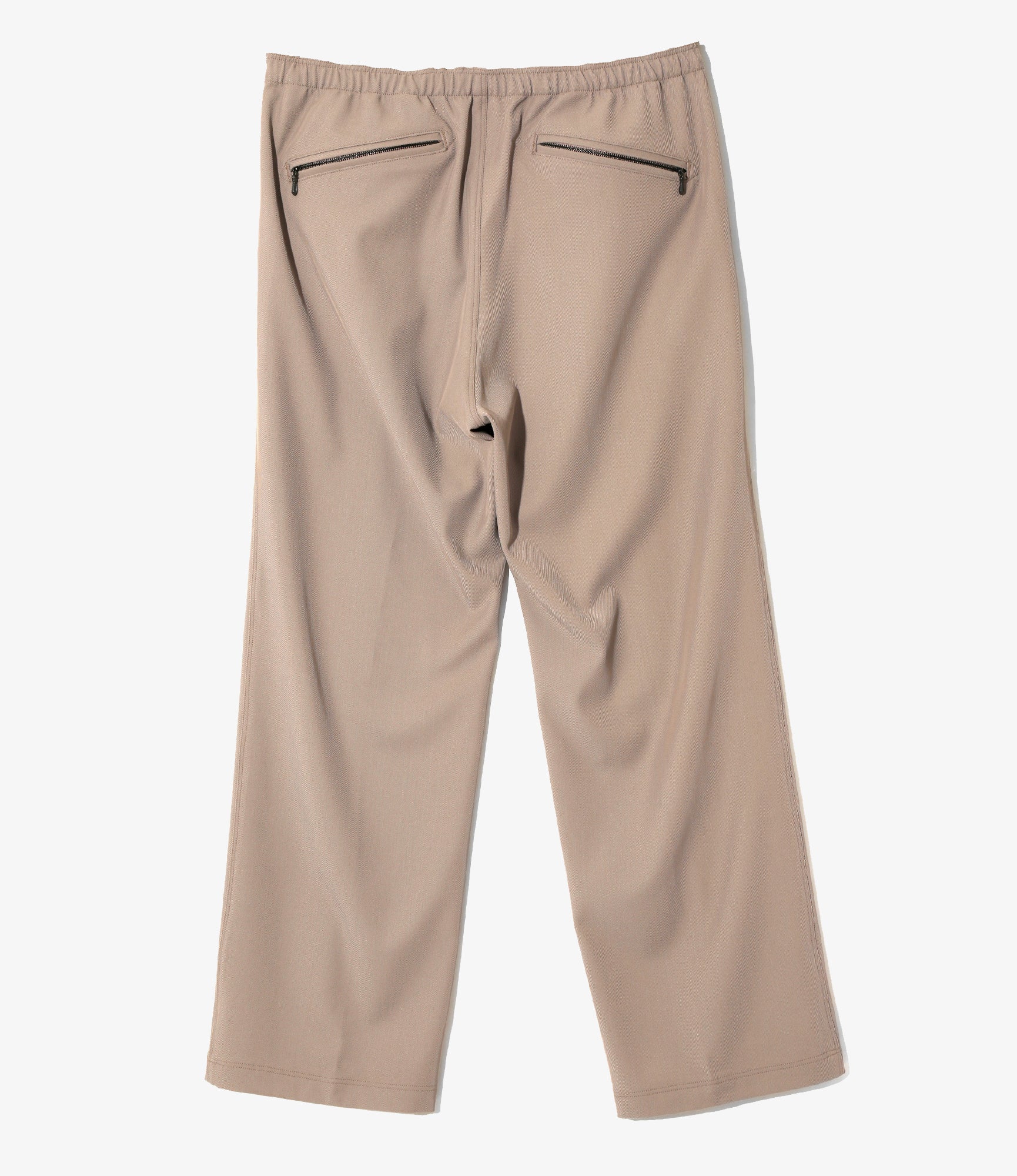 Boot-Cut Warm Up Pant - Taupe - Cavalry Twill