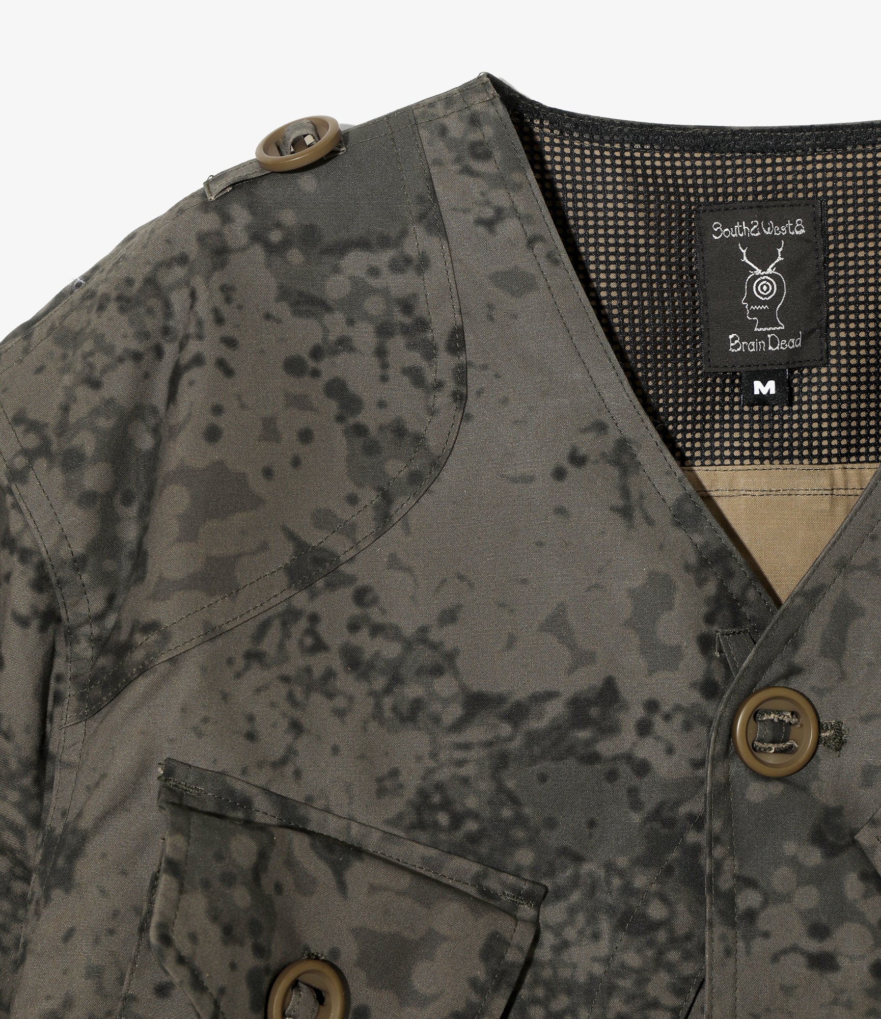 S2W8 x Brain Dead - Tenkara Jacket - Grey