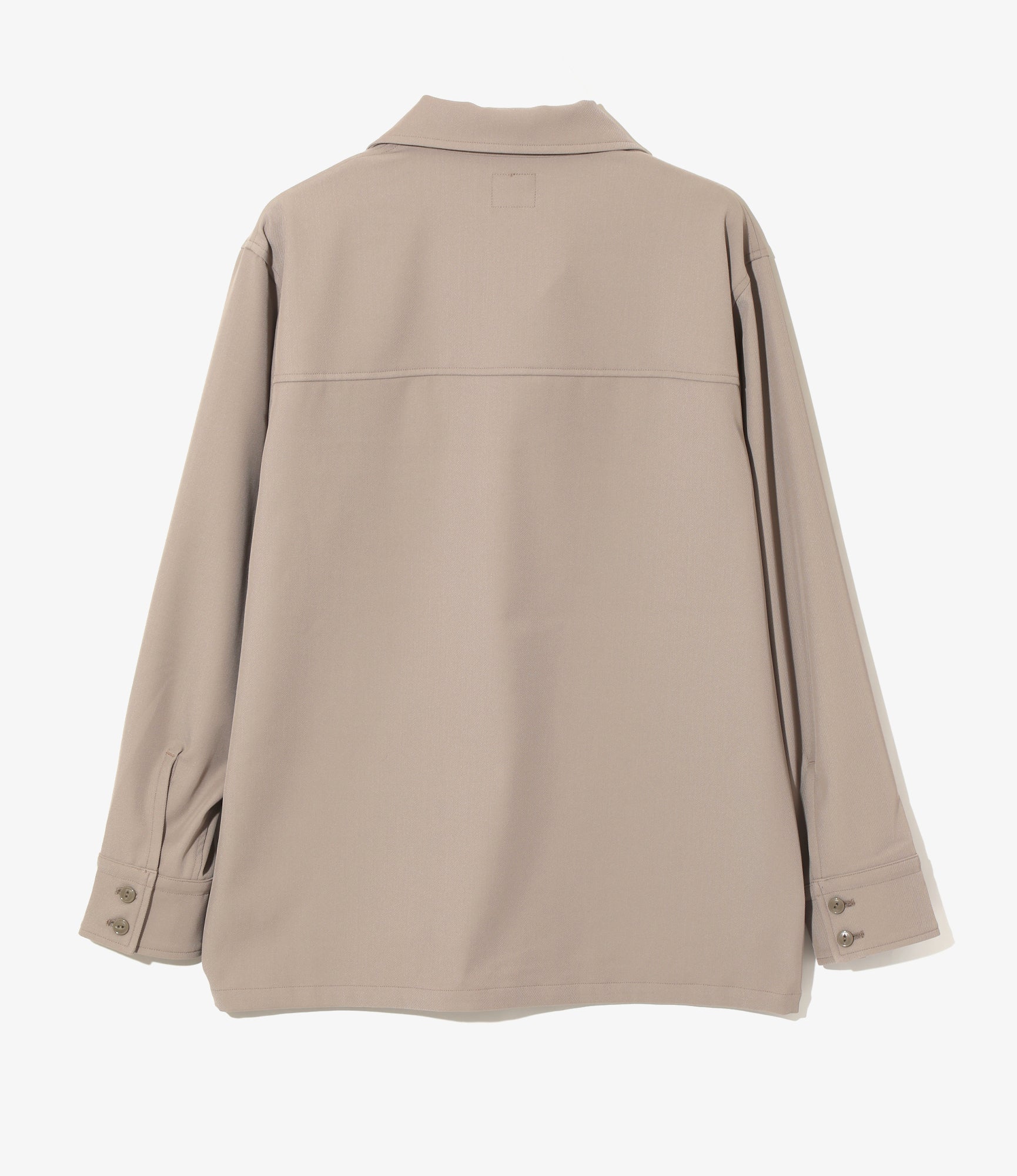 Utility Shirt - Taupe - Cavalry Twill