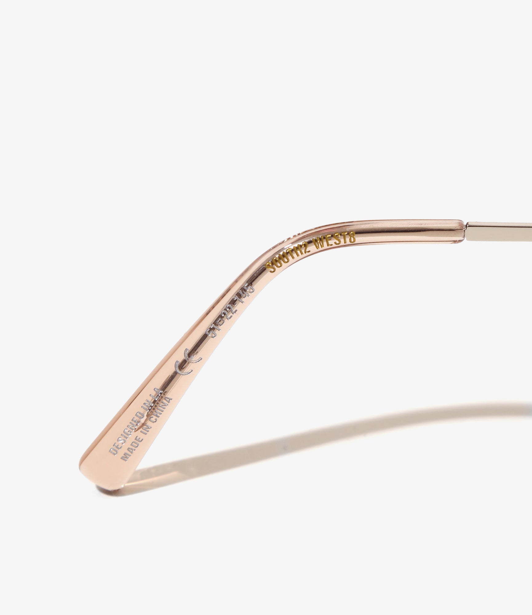 S2W8 x Brain Dead - Polorized Foldable Eyewear - Amber