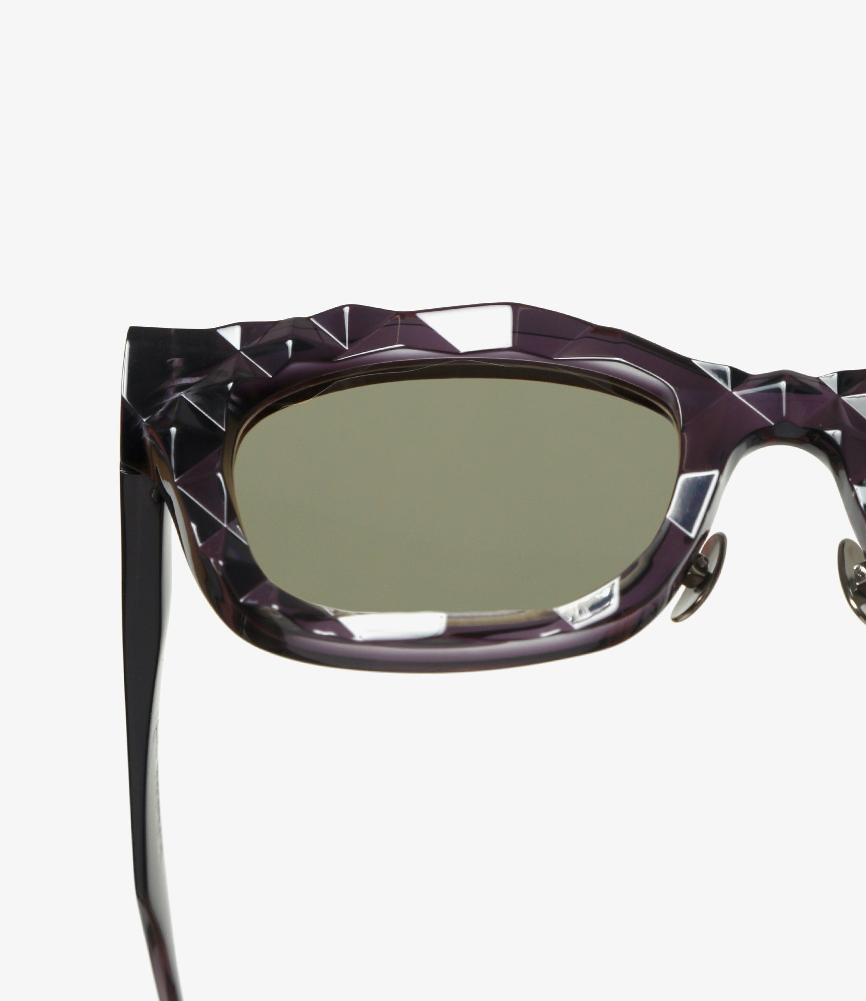 Needles x FACTORY900 - RF-064C Sunglasses - 728 - Lens: RG-06 (Green)