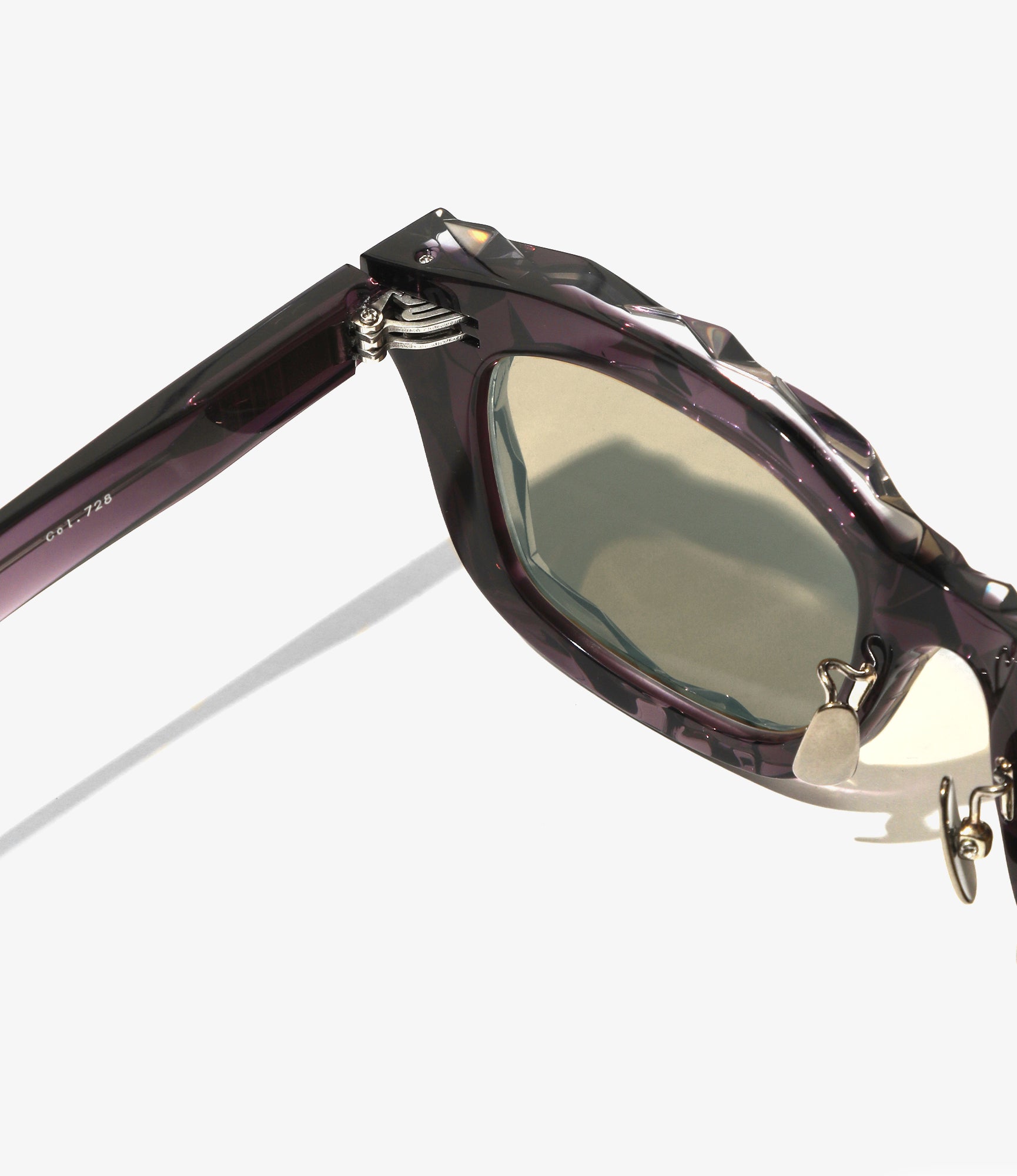 Needles x FACTORY900 - RF-064C Sunglasses - 728 - Lens: RG-06 (Green)