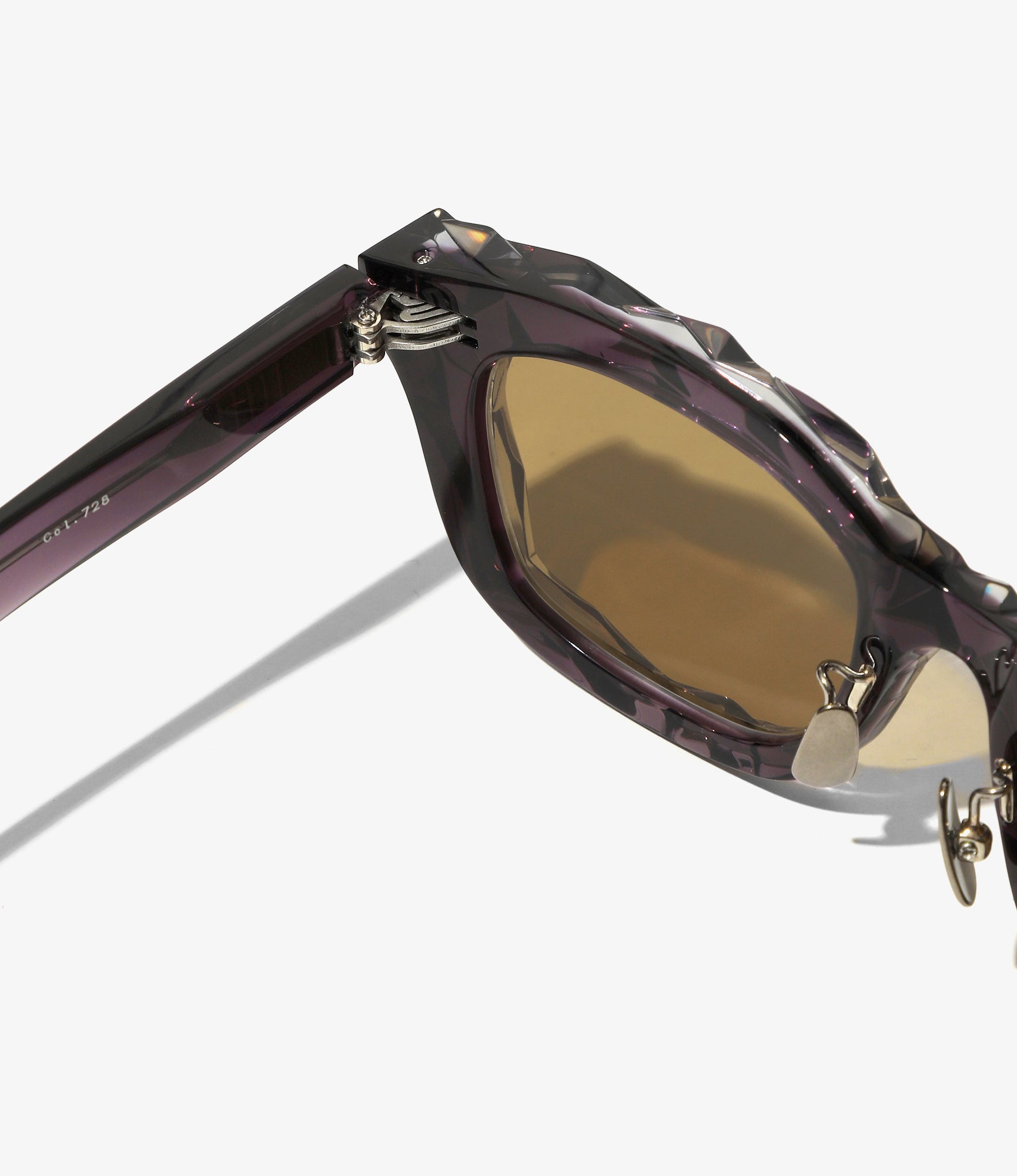 Needles x FACTORY900 - RF-064C Sunglasses - 728 - Lens: PB-06 (Brown)