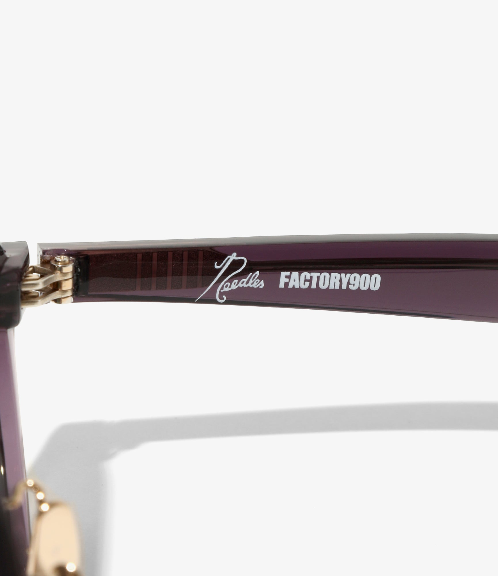 Needles x FACTORY900 - RF-064C Sunglasses - 728 - Lens: Mode Grey
