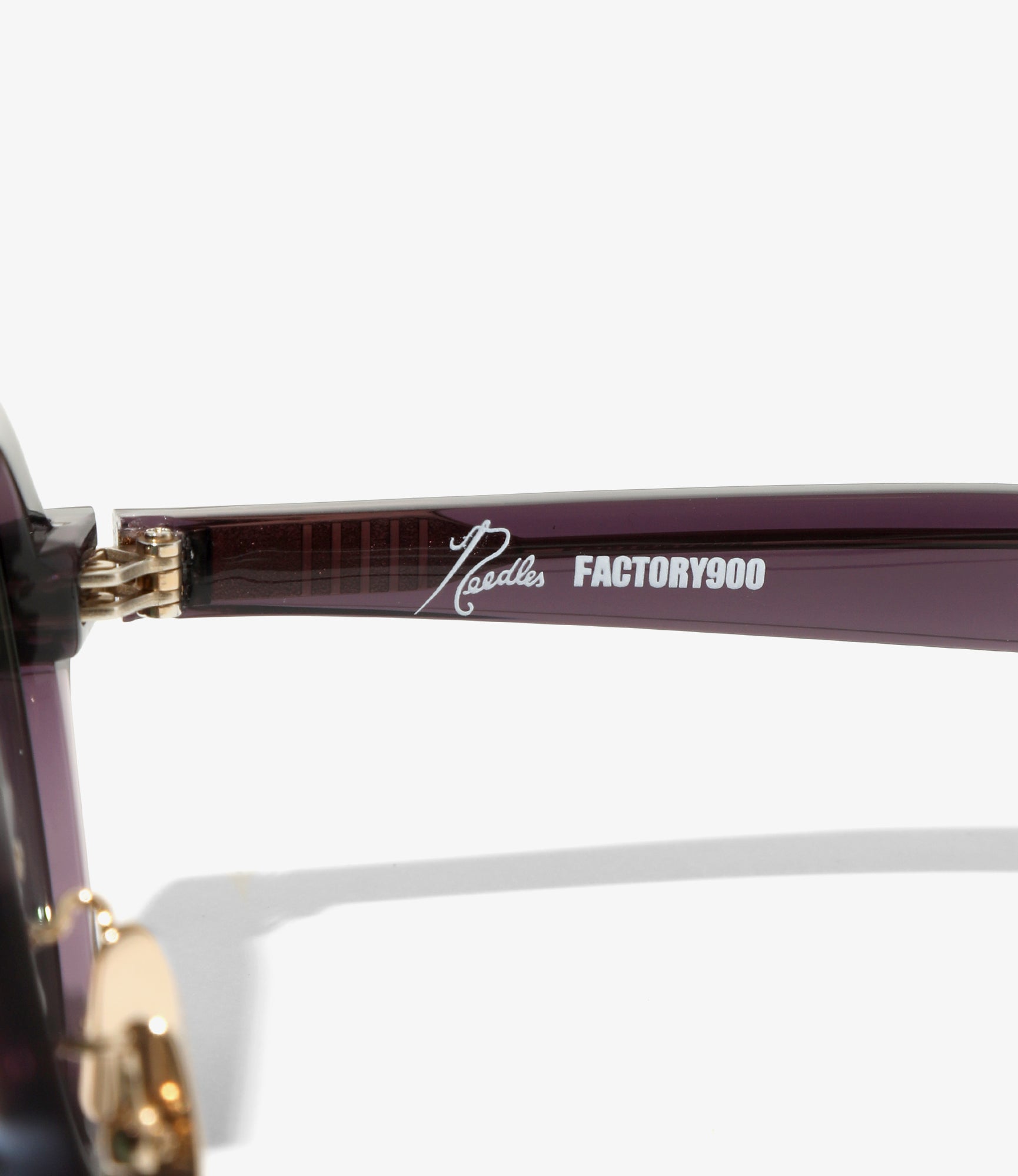 Needles x FACTORY900 - RF-170 Sunglasses - 729 - Lens: Mode Blue