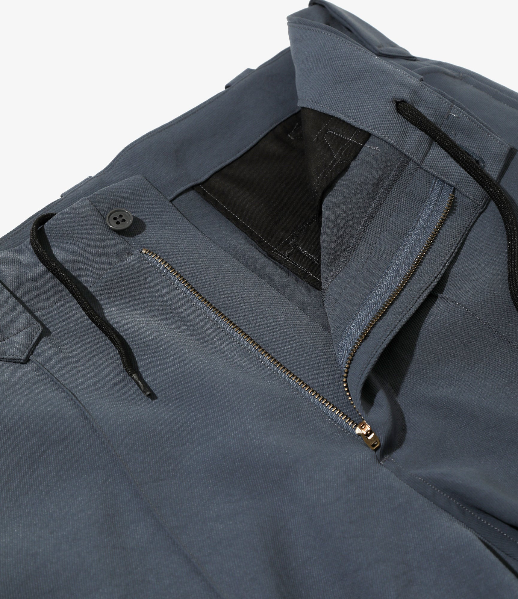 Western Leisure Pant - Slate Blue - Poly Twill