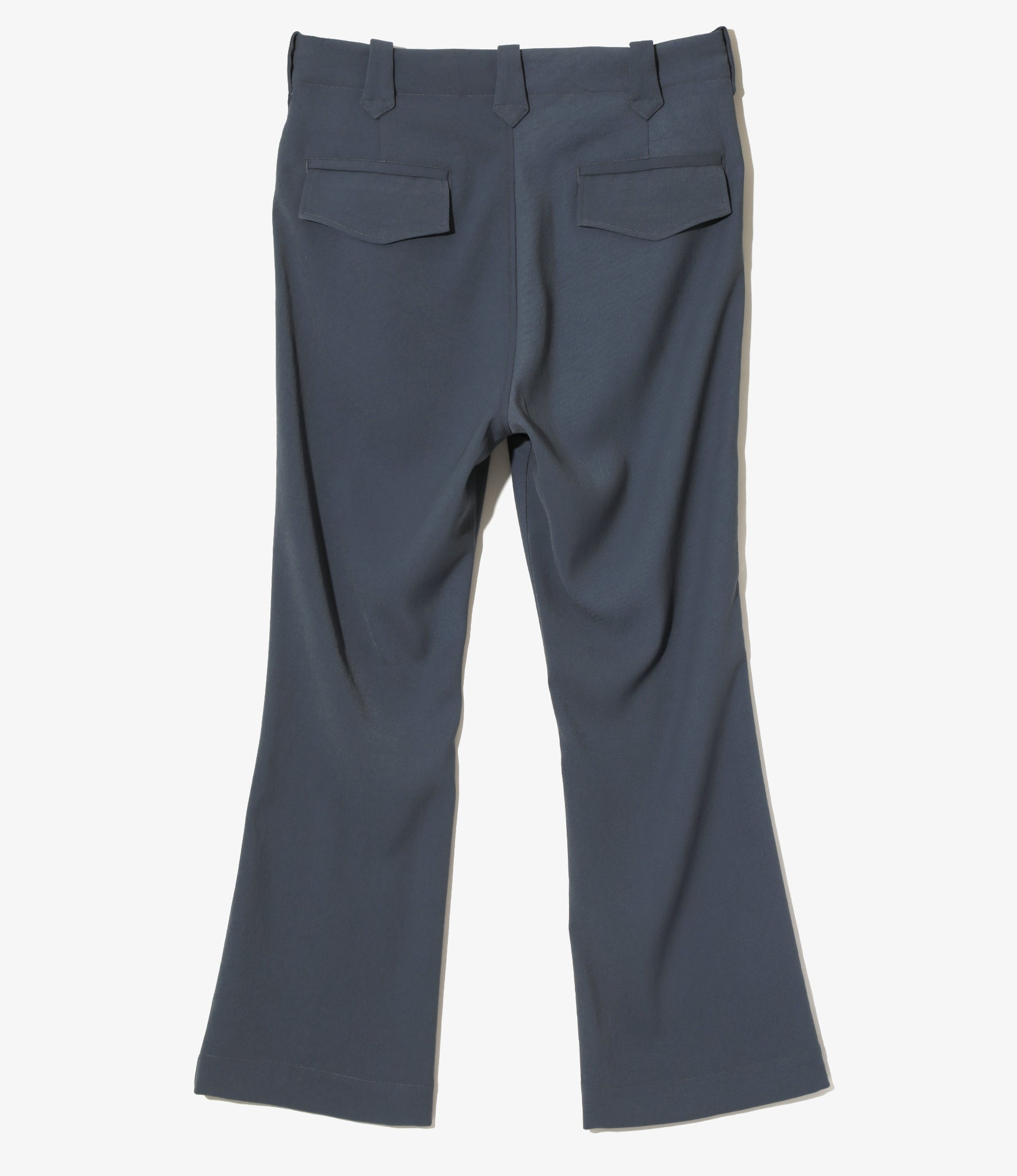 Western Leisure Pant - Slate Blue - Poly Twill