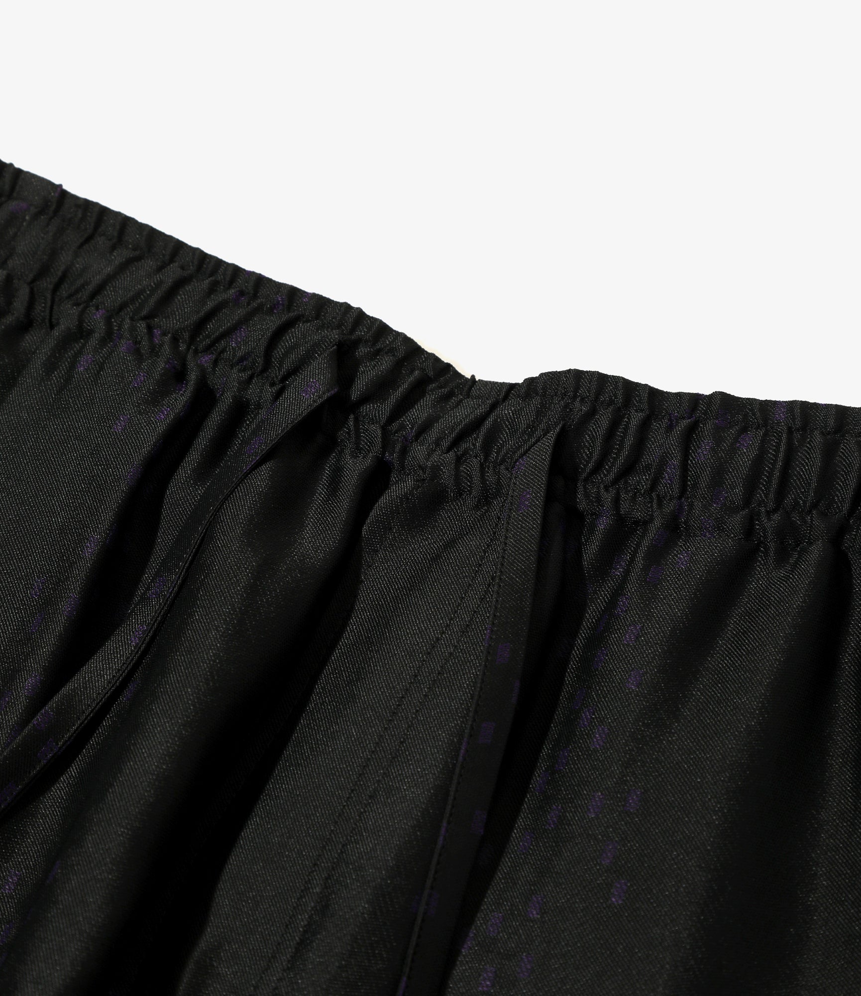 String Cowboy Pant - Purple - R/AC Square Dot Jacquard