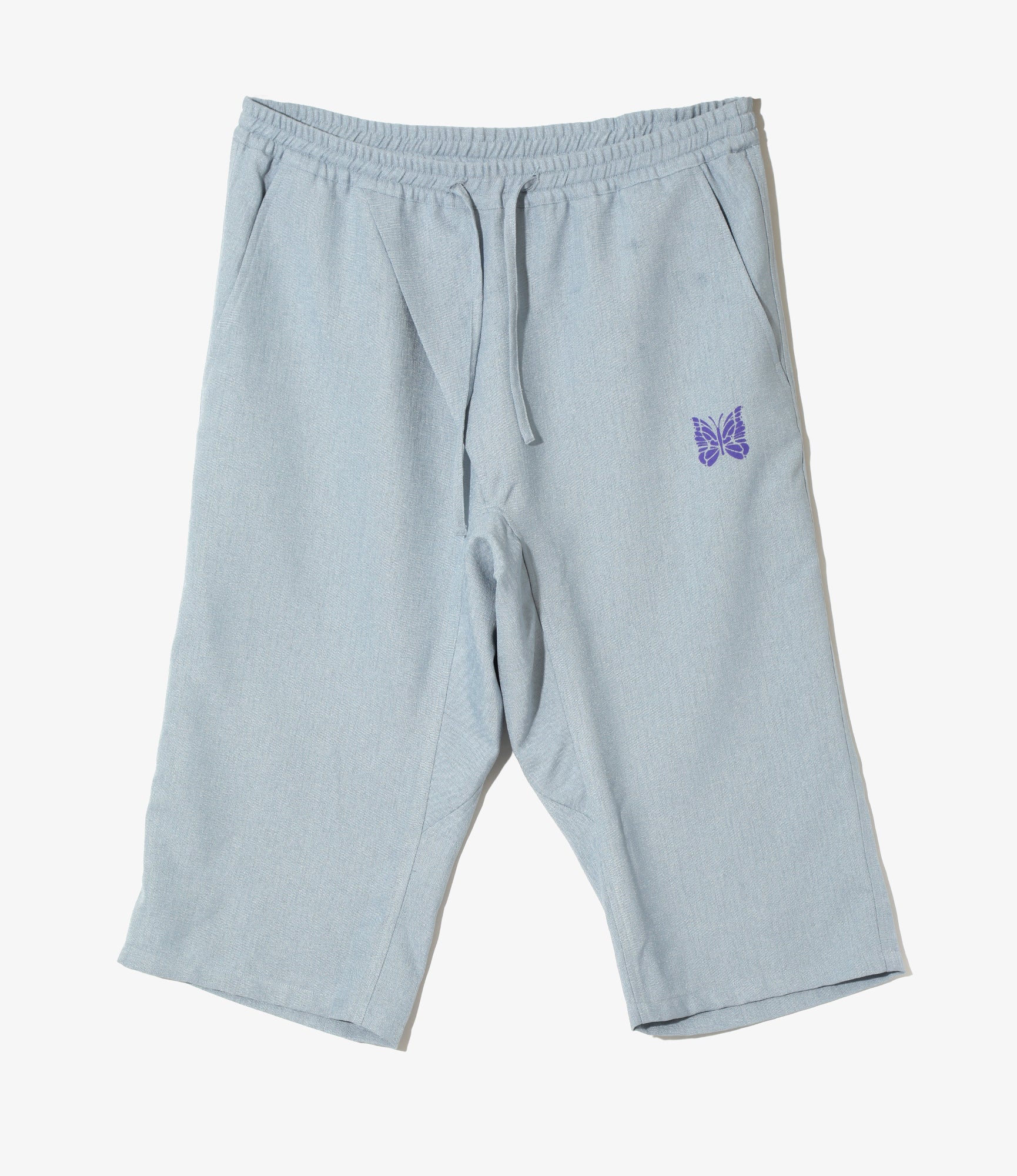 Pajama Set - Sax - Poly Oxford