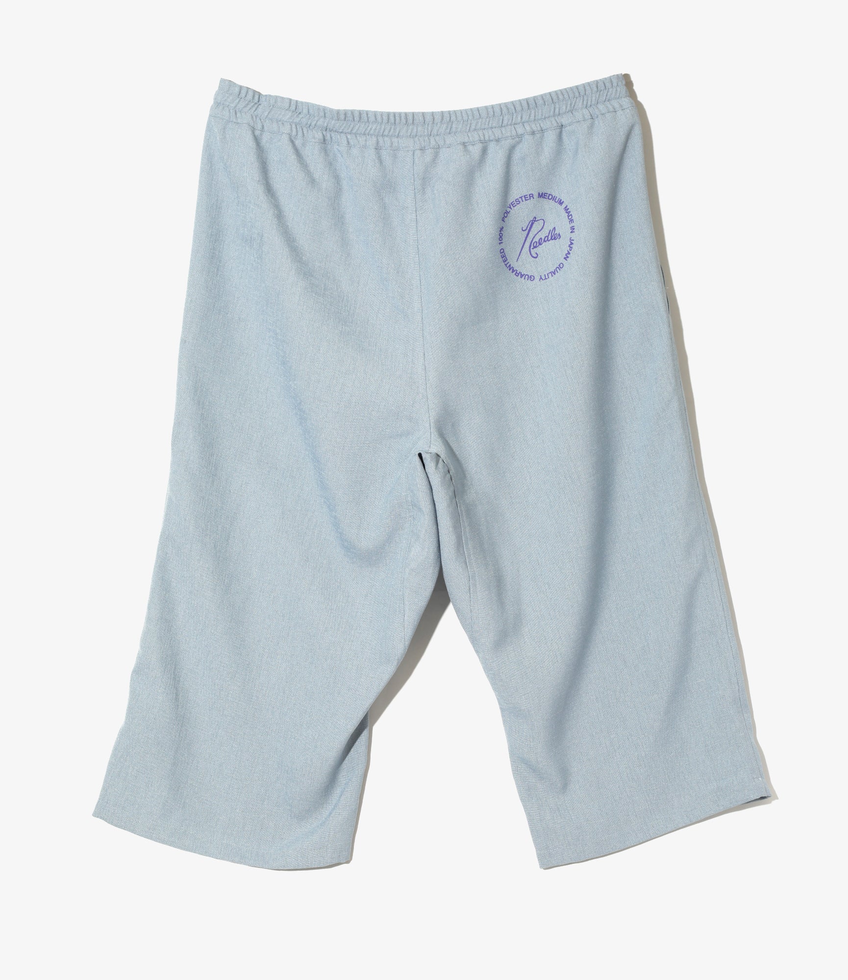 Pajama Set - Sax - Poly Oxford