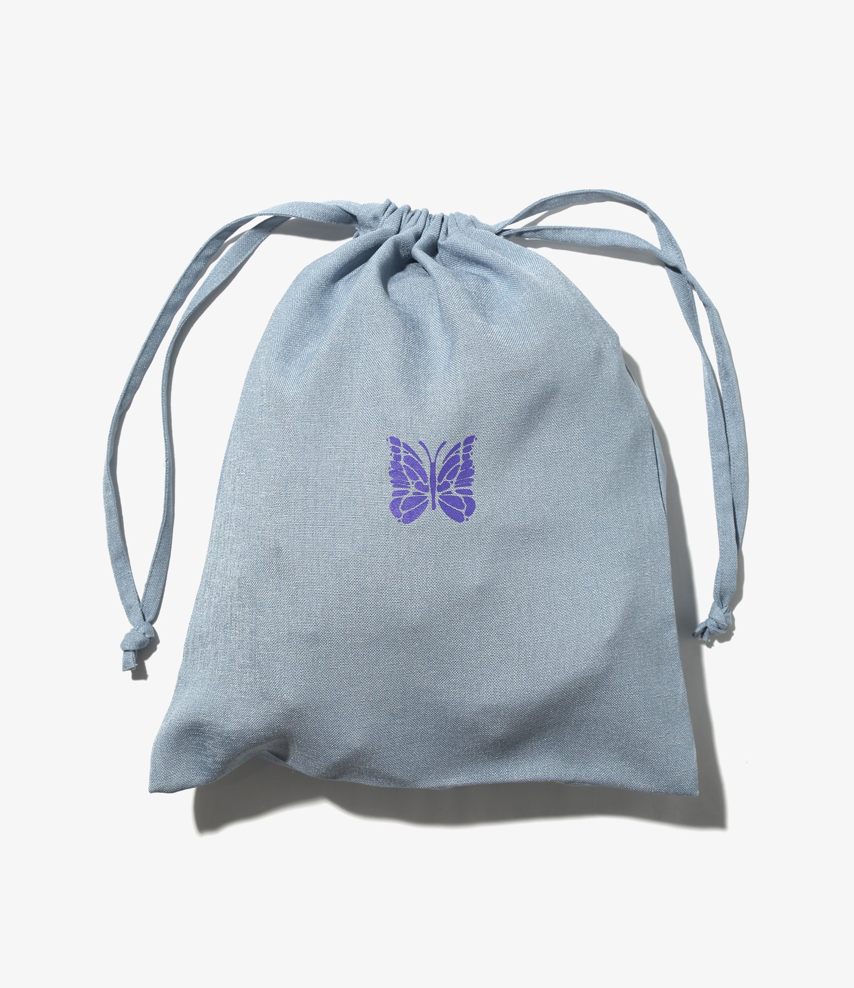 Pajama Set - Sax - Poly Oxford