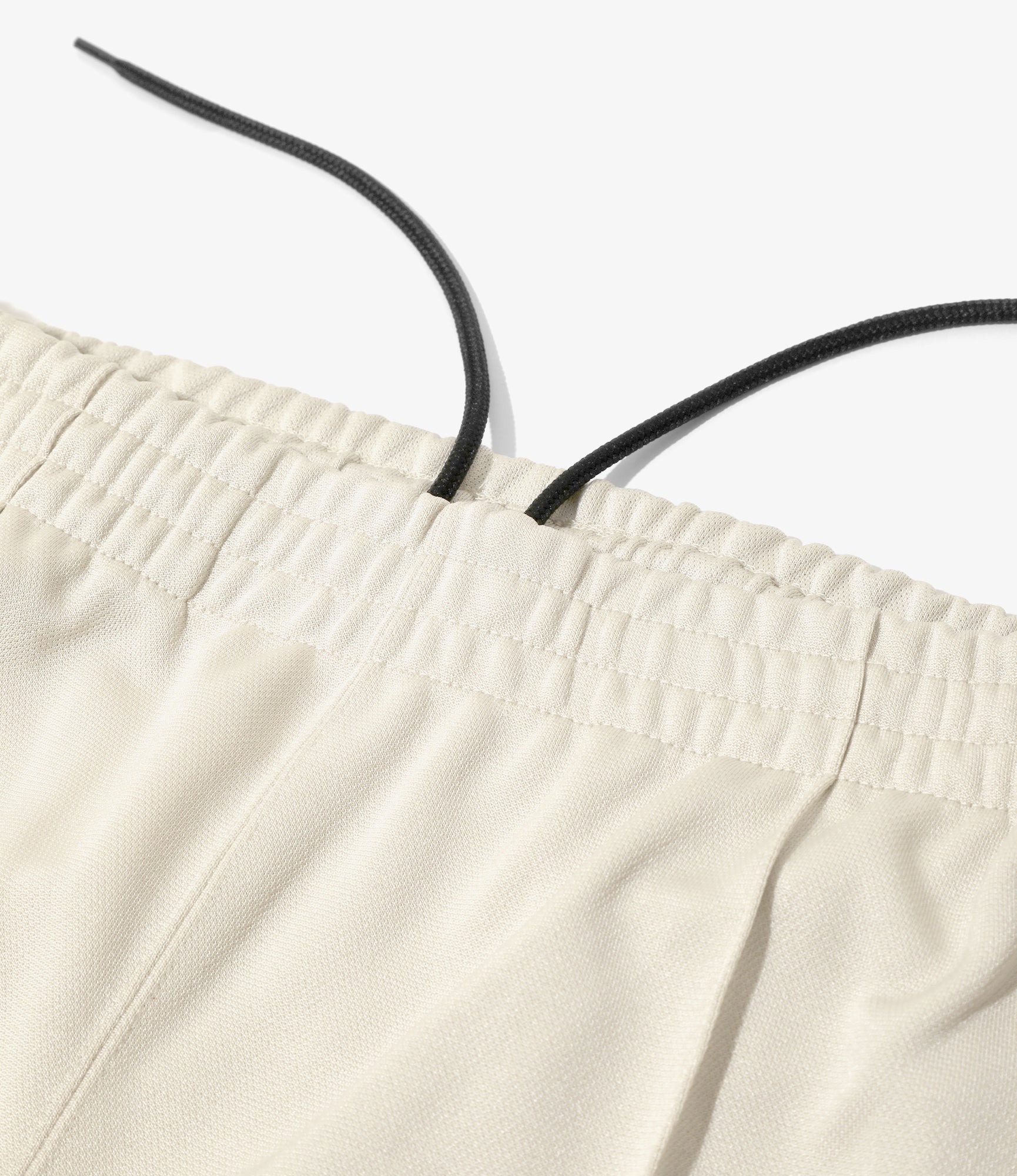 Jodhpur Track Pant - Ivory - Poly Smooth
