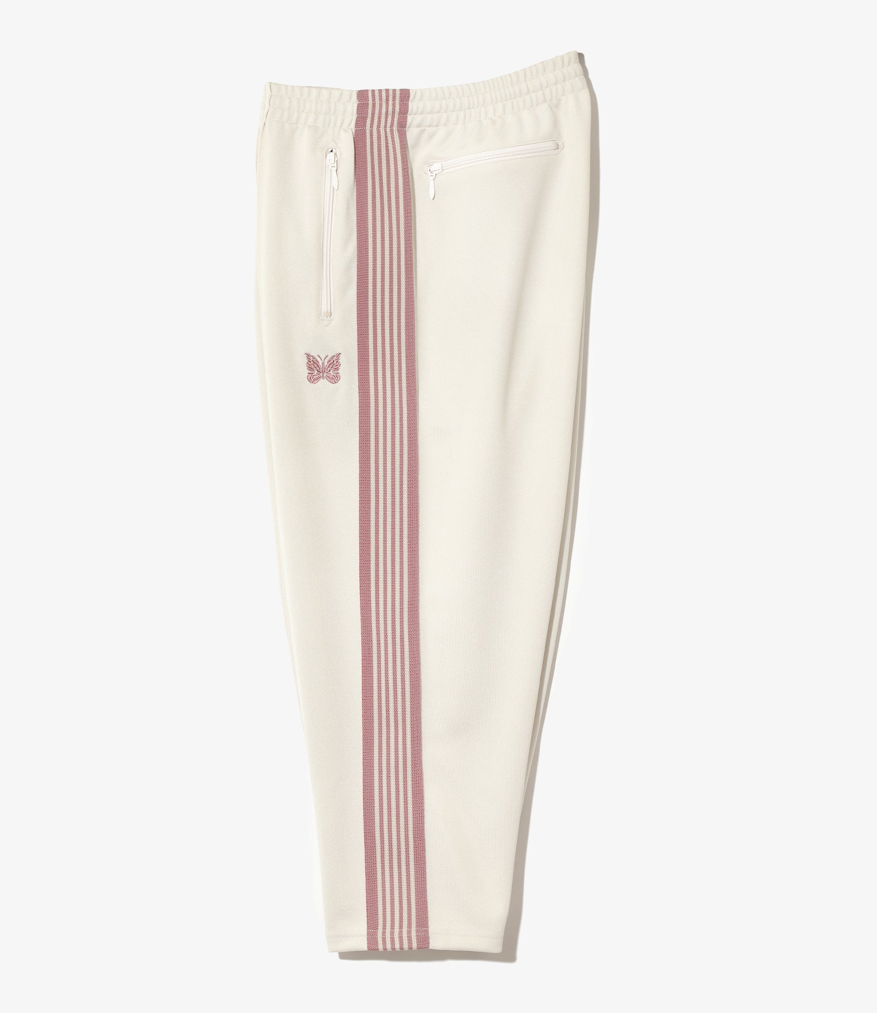 Jodhpur Track Pant - Ivory - Poly Smooth