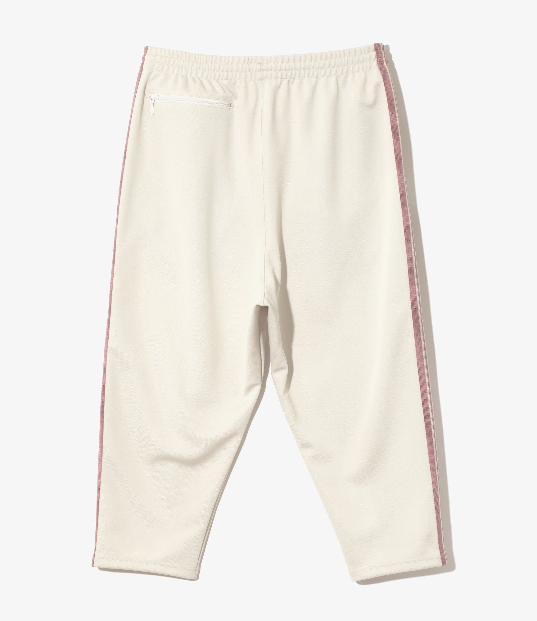 Jodhpur Track Pant - Ivory - Poly Smooth