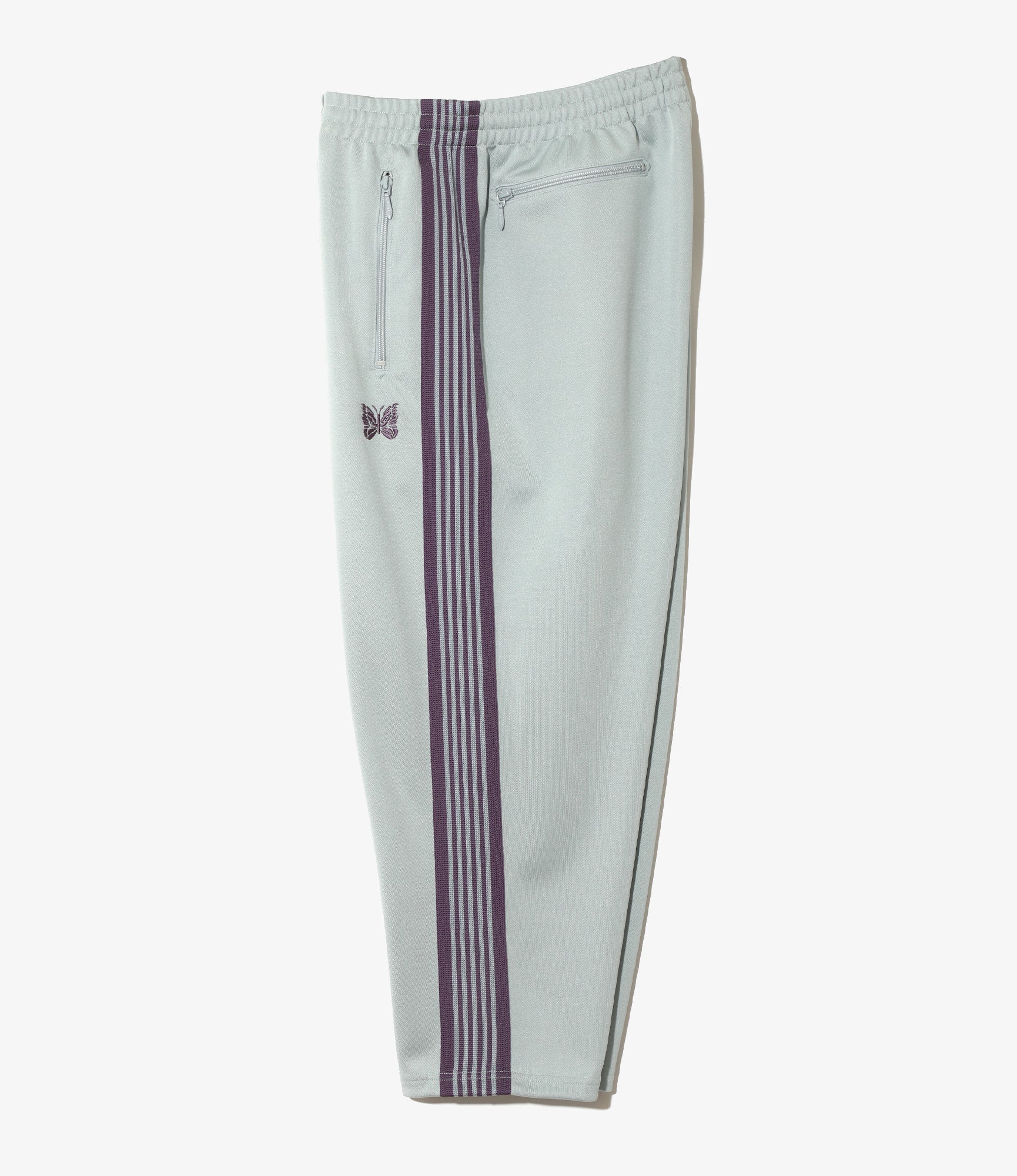 Jodhpur Track Pant - Sax - Poly Smooth