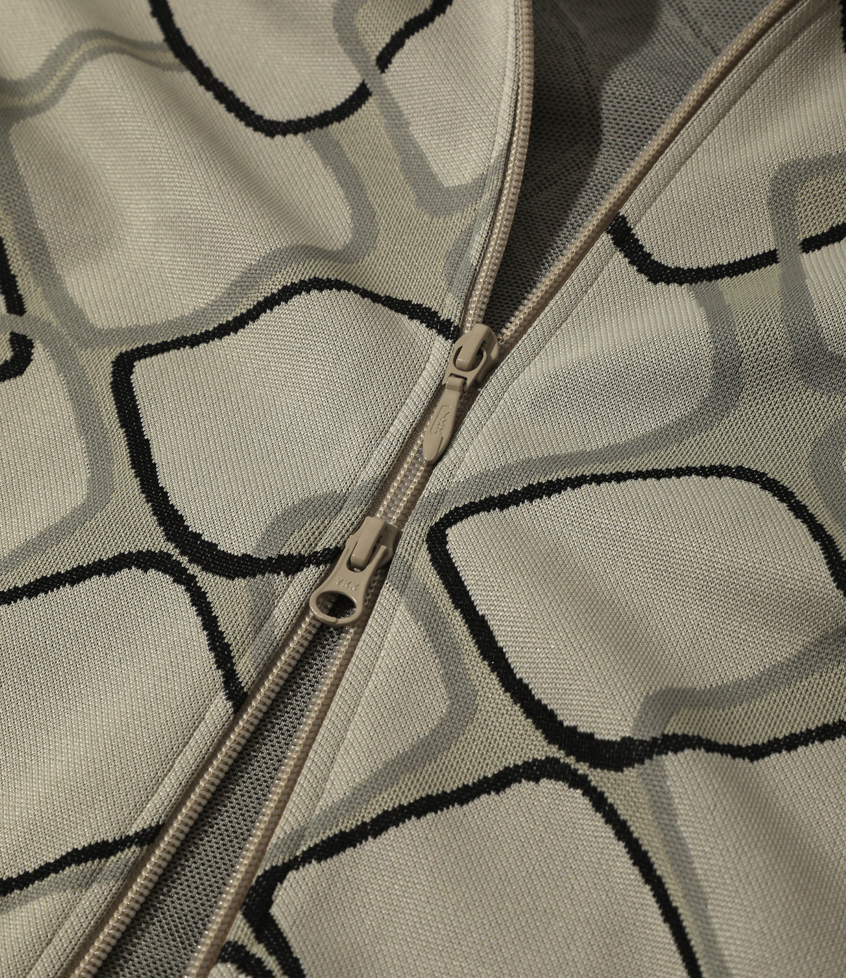 Track Jacket - Abstract - Poly Jacquard