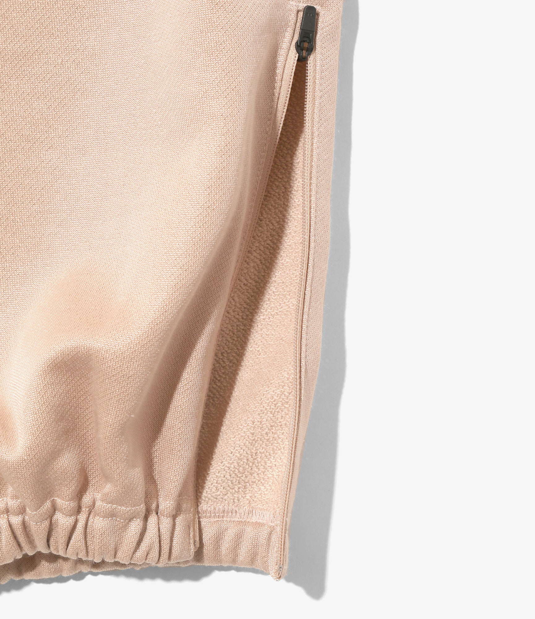 Zipped Sweat Pant - Pink - Bright Jersey