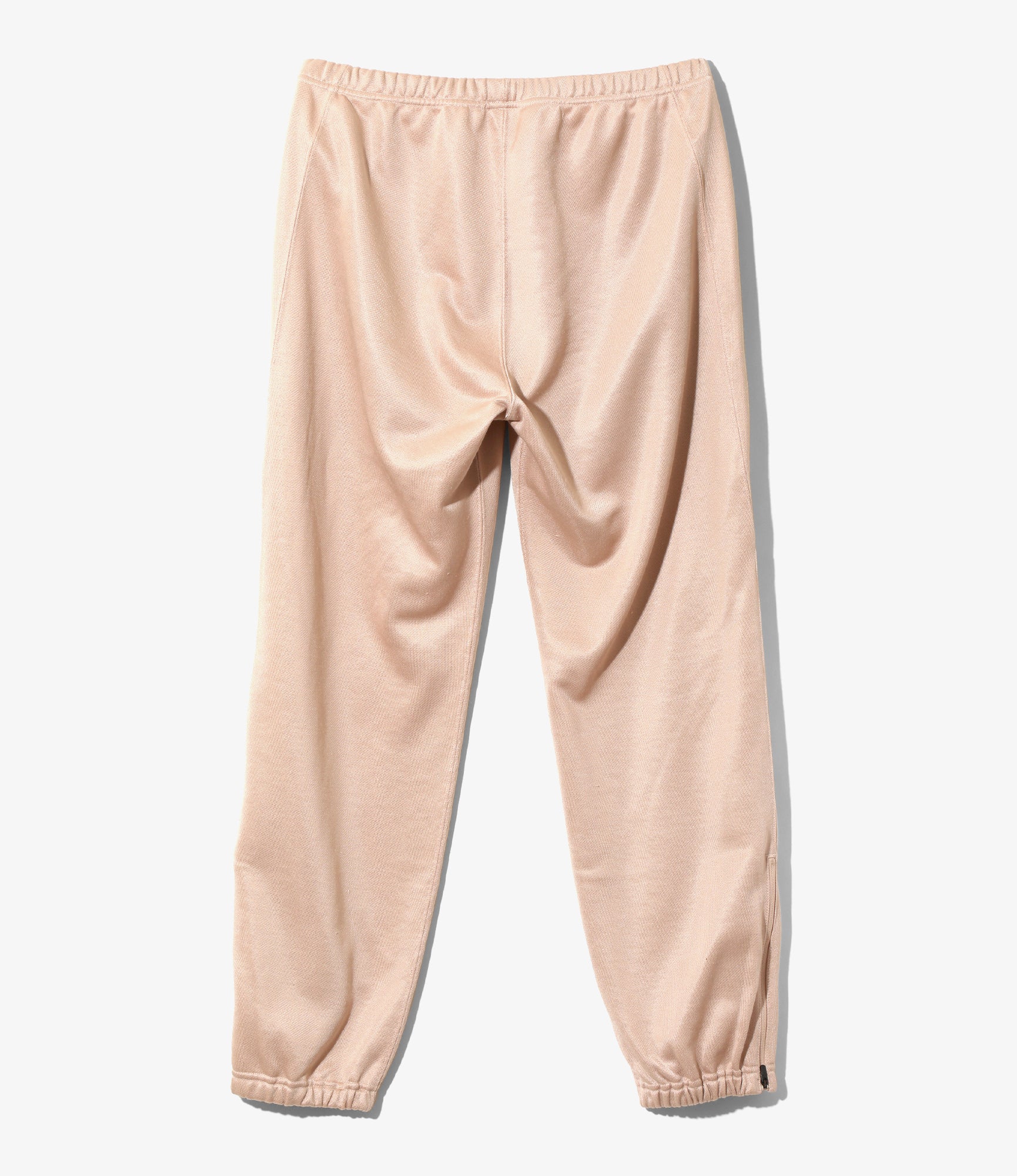 Zipped Sweat Pant - Pink - Bright Jersey