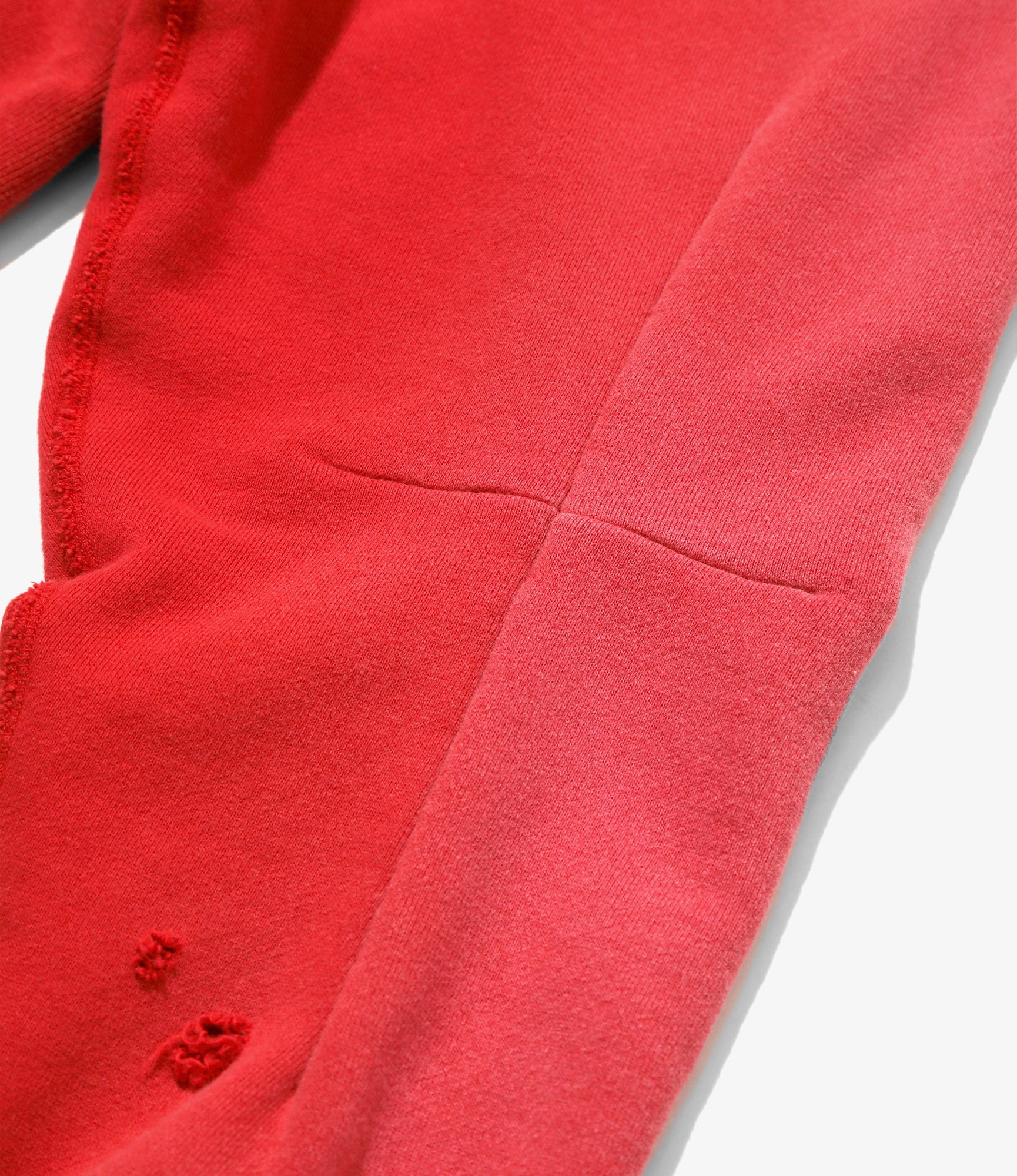 Darts Sweat Hoody - Red - French Terry
