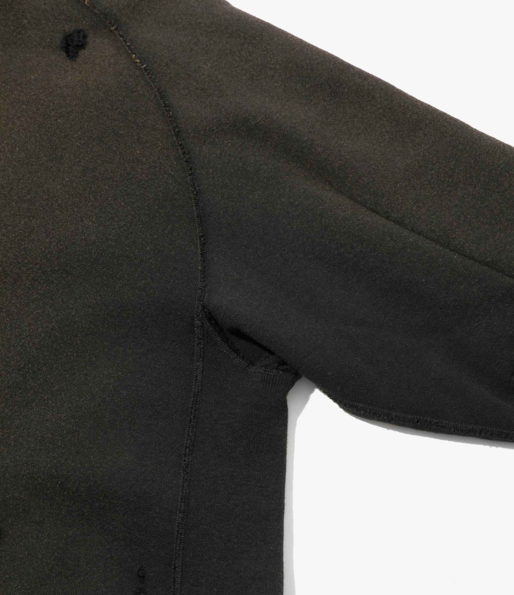 Darts Sweat Hoody - Black - French Terry