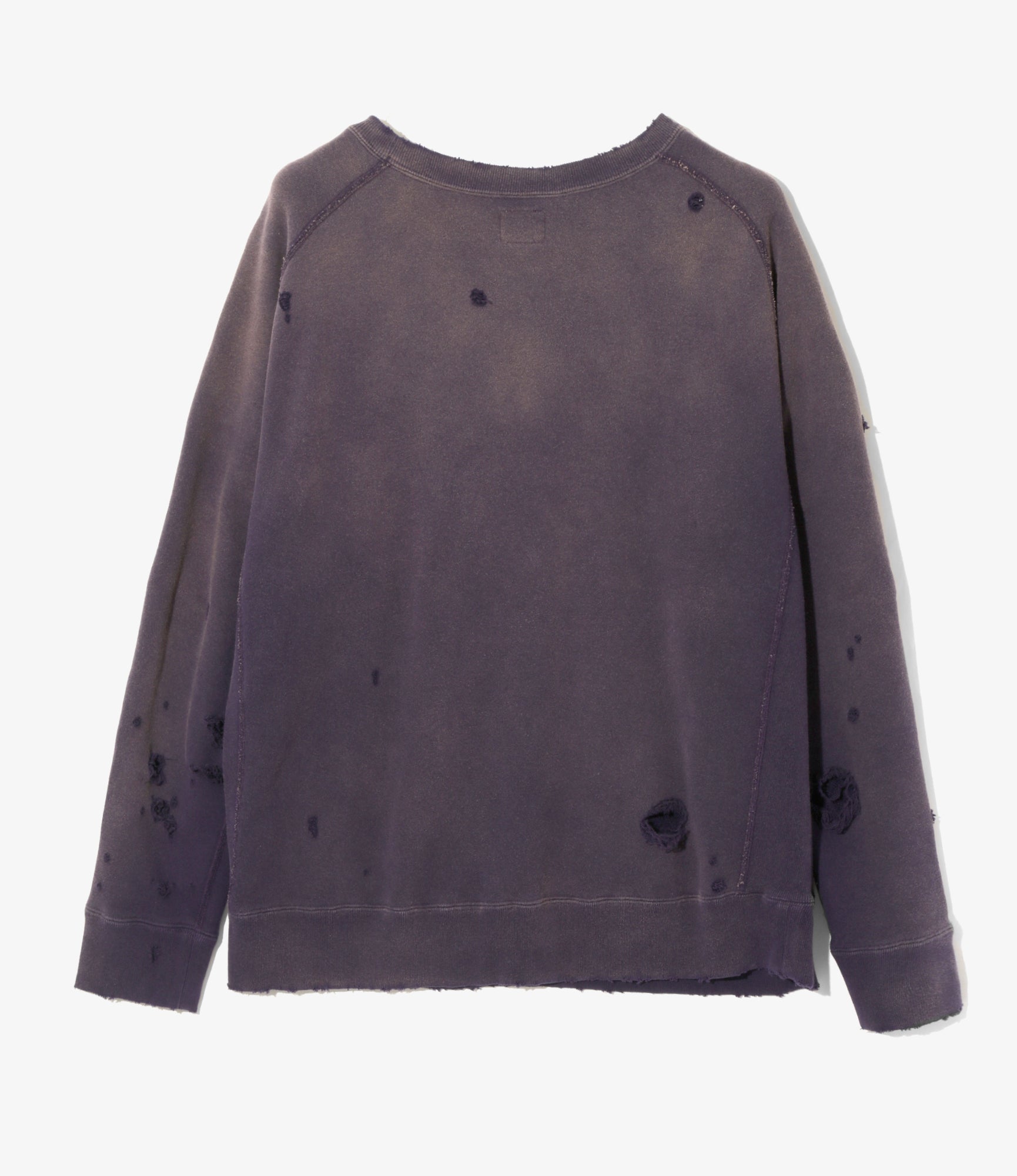 Darts Sweat Shirt - Purple - French Terry