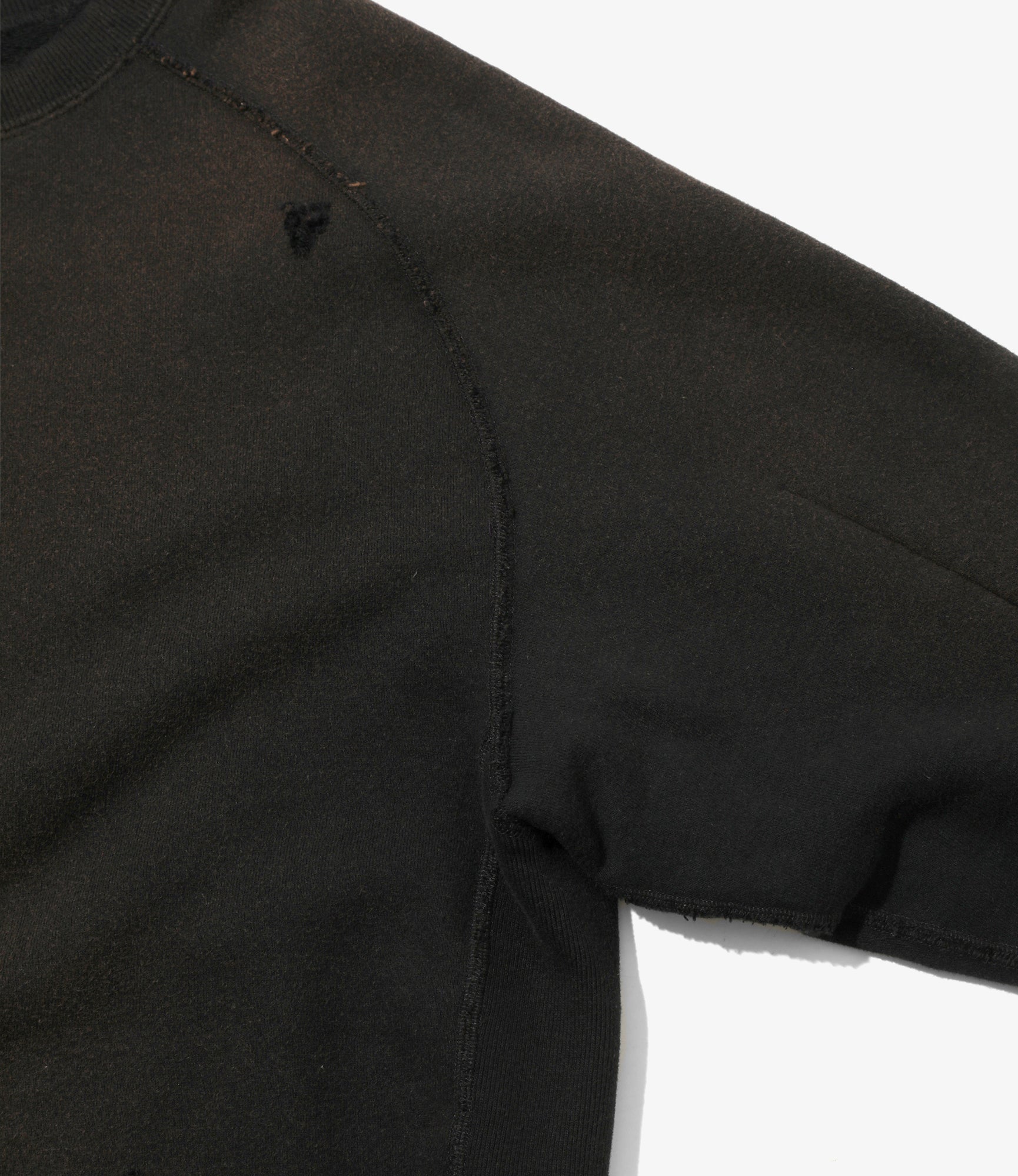 Darts Sweat Shirt - Black - French Terry