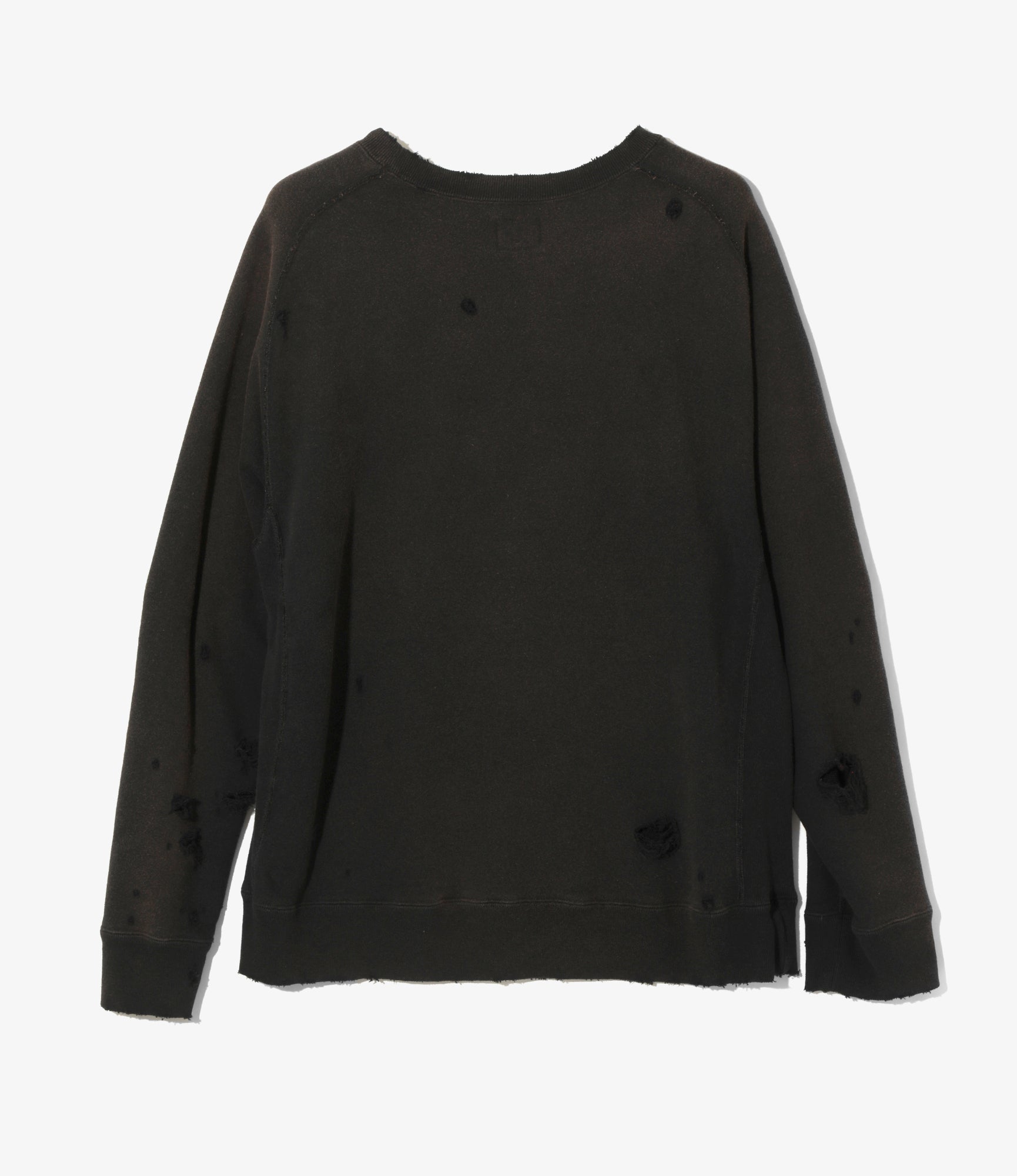 Darts Sweat Shirt - Black - French Terry